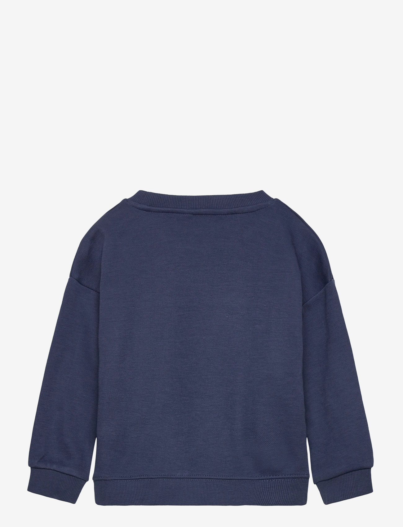 Mango - Oversize cotton sweatshirt - sweatshirts - dark blue - 1