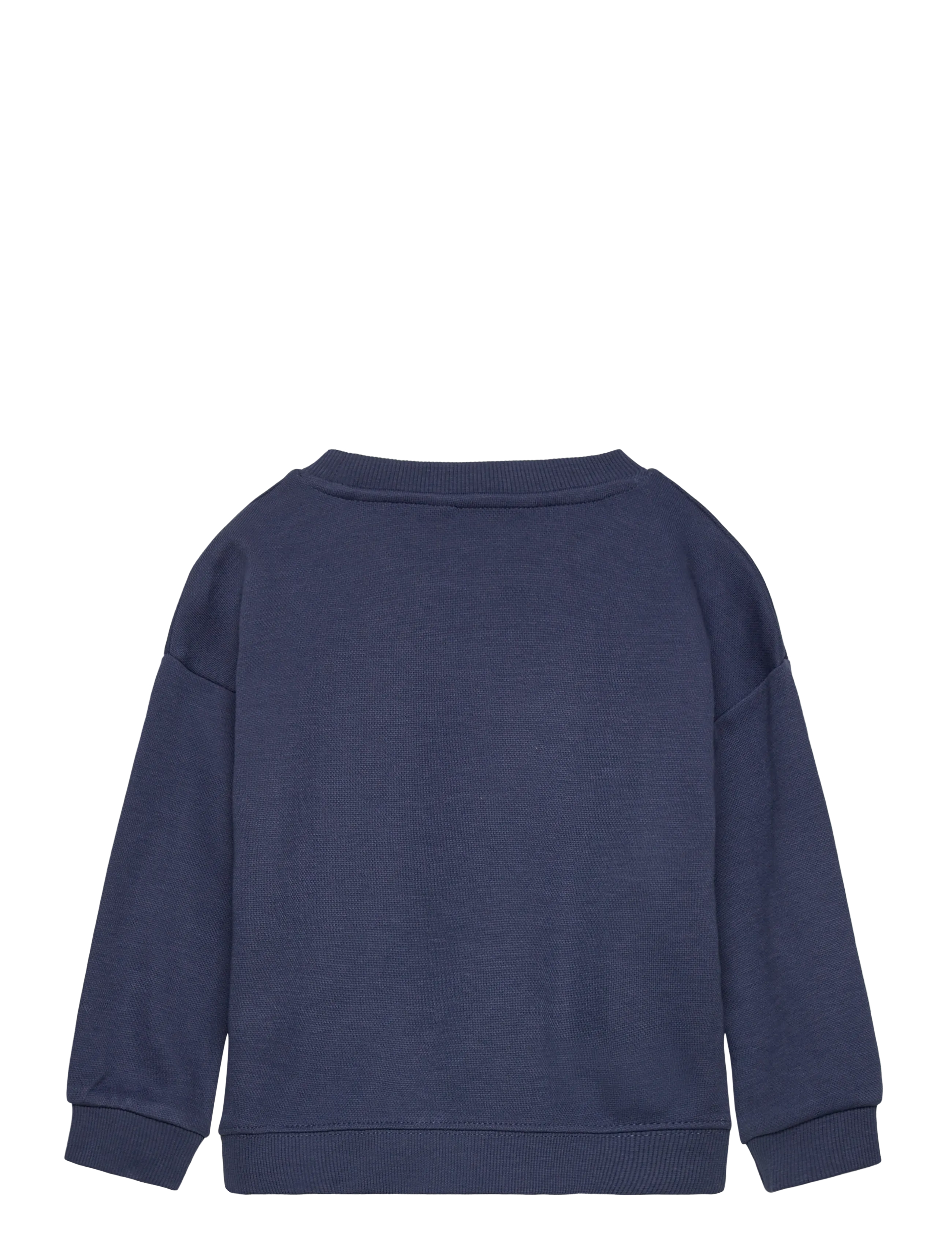Mango - Oversize cotton sweatshirt - sweatshirts - dark blue - 1