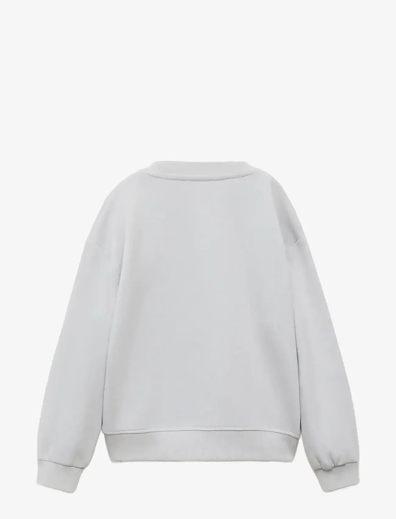 Mango - Sweatshirt with embroidered animals - collegepaidat - natural white - 2