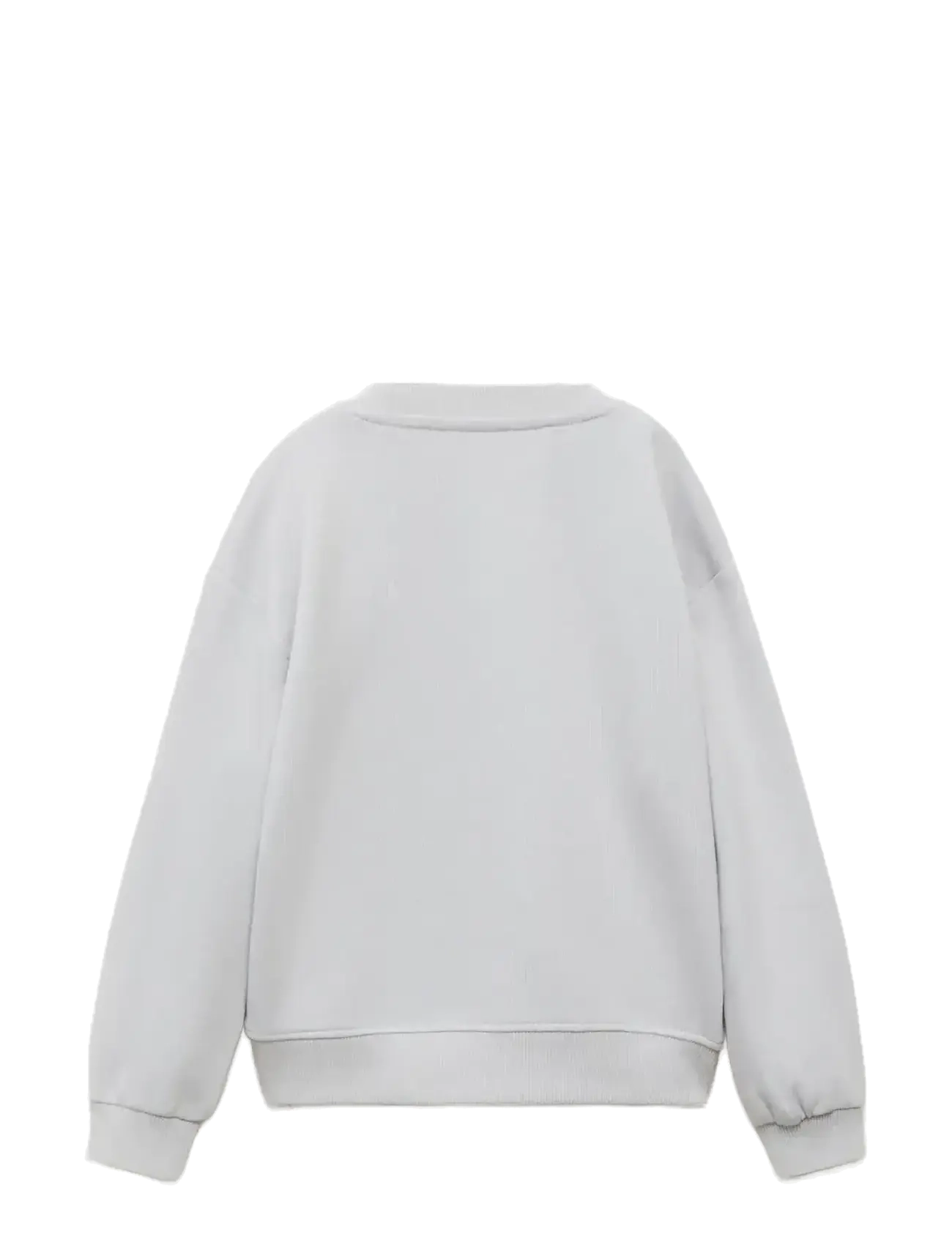 Mango - Sweatshirt with embroidered animals - sweatshirts - natural white - 2