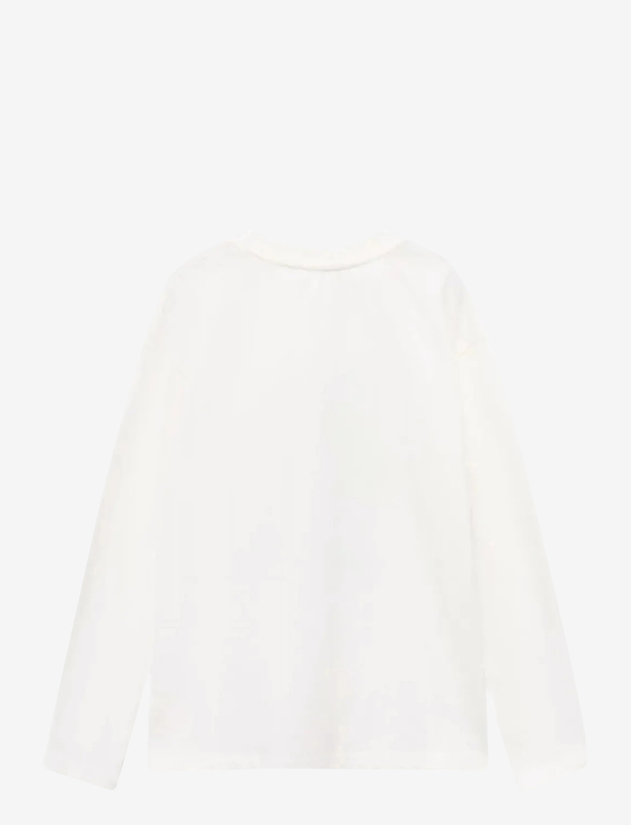 Mango - Superhero cotton Marvel t-shirt - langærmede t-shirts - natural white - 1