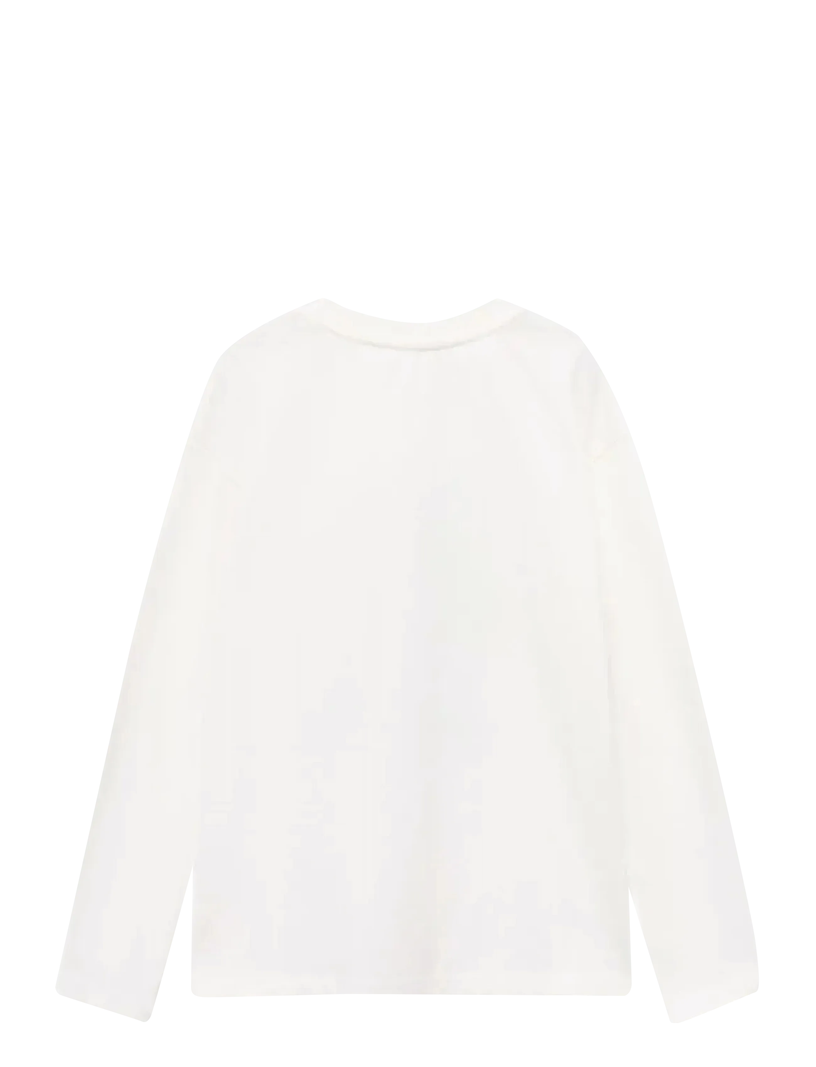 Mango - Superhero cotton Marvel t-shirt - lange mouwen - natural white - 1