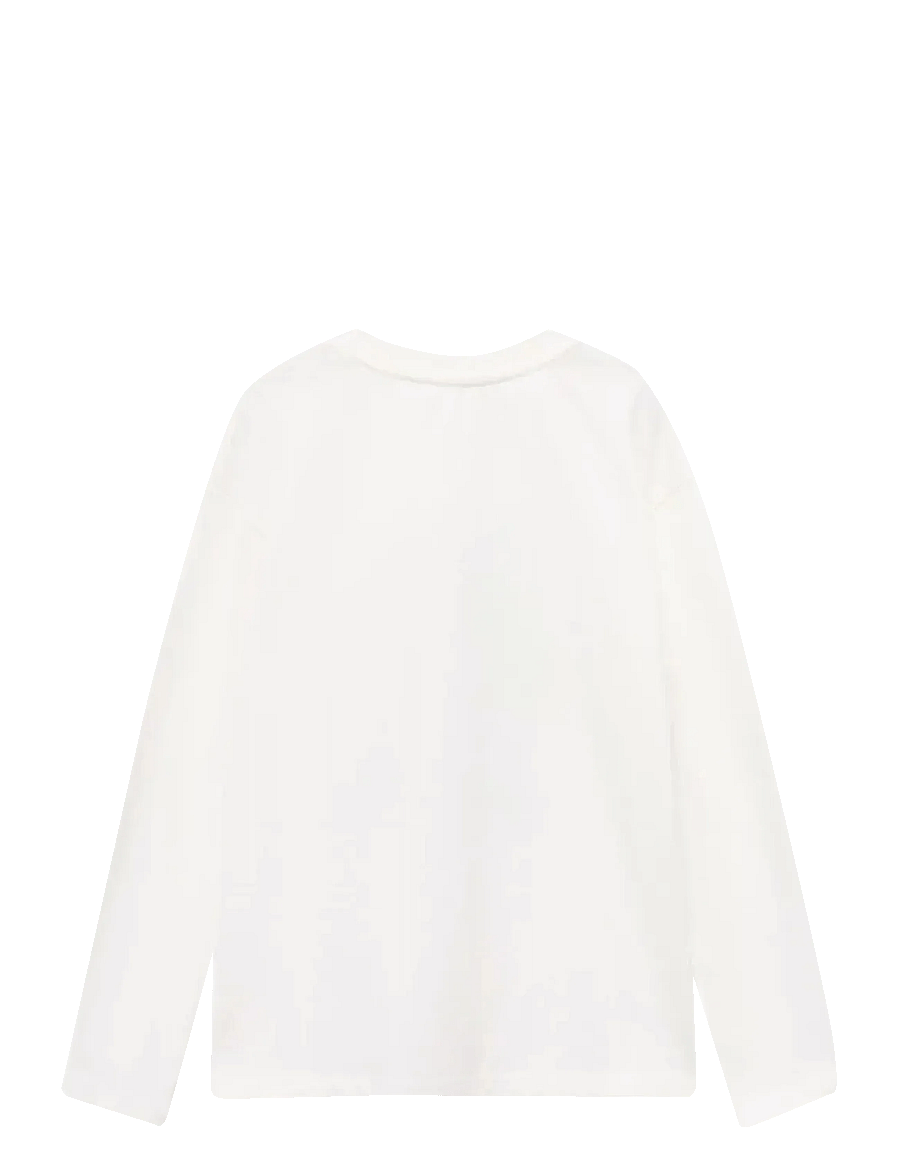 Mango - Superhero cotton Marvel t-shirt - långärmade t-shirts - natural white - 1