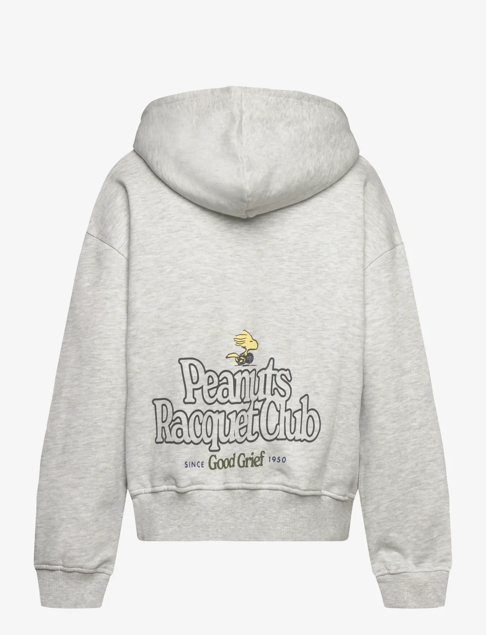 Mango - Snoopy-print sweatshirt - kapuzenpullover - lt pastel grey - 1