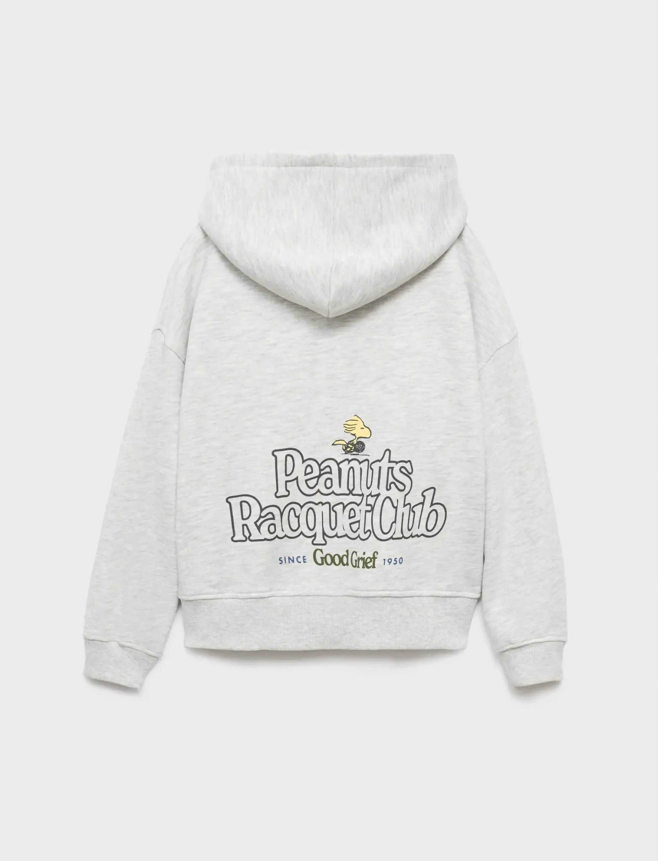 Mango - Snoopy-print sweatshirt - huvtröjor - lt pastel grey - 3