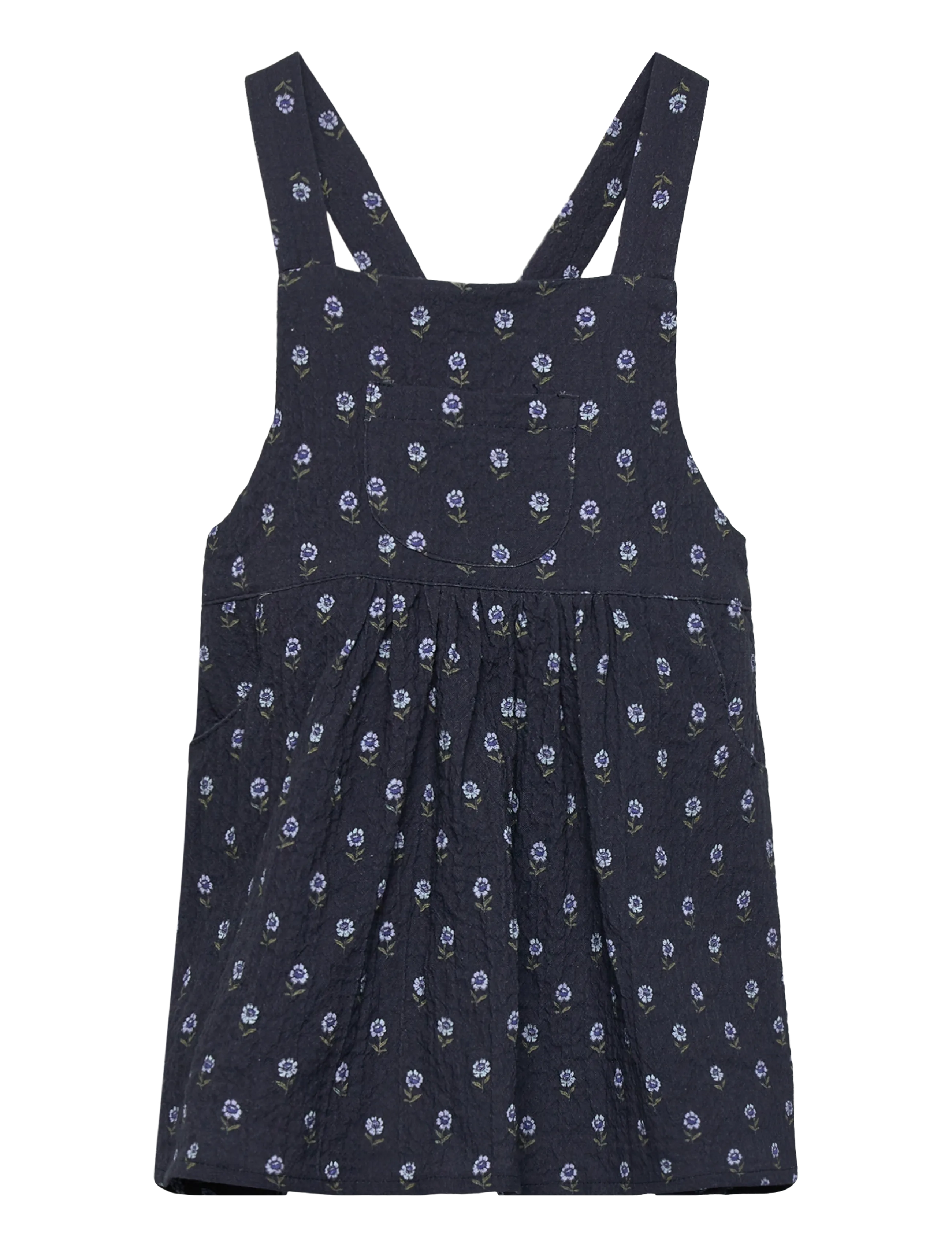 Floral print dress - NAVY