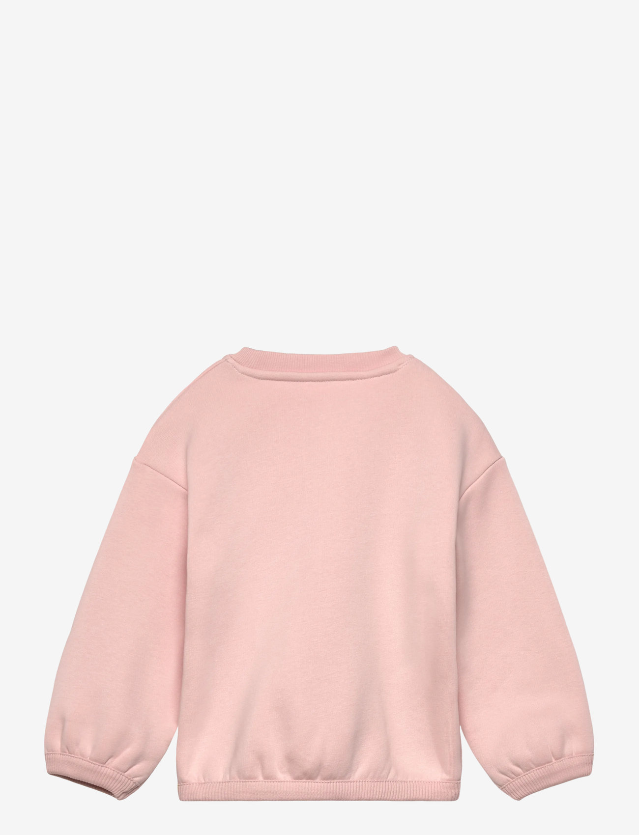 Mango - Embroidered cotton sweatshirt - sweatshirts - pink - 1