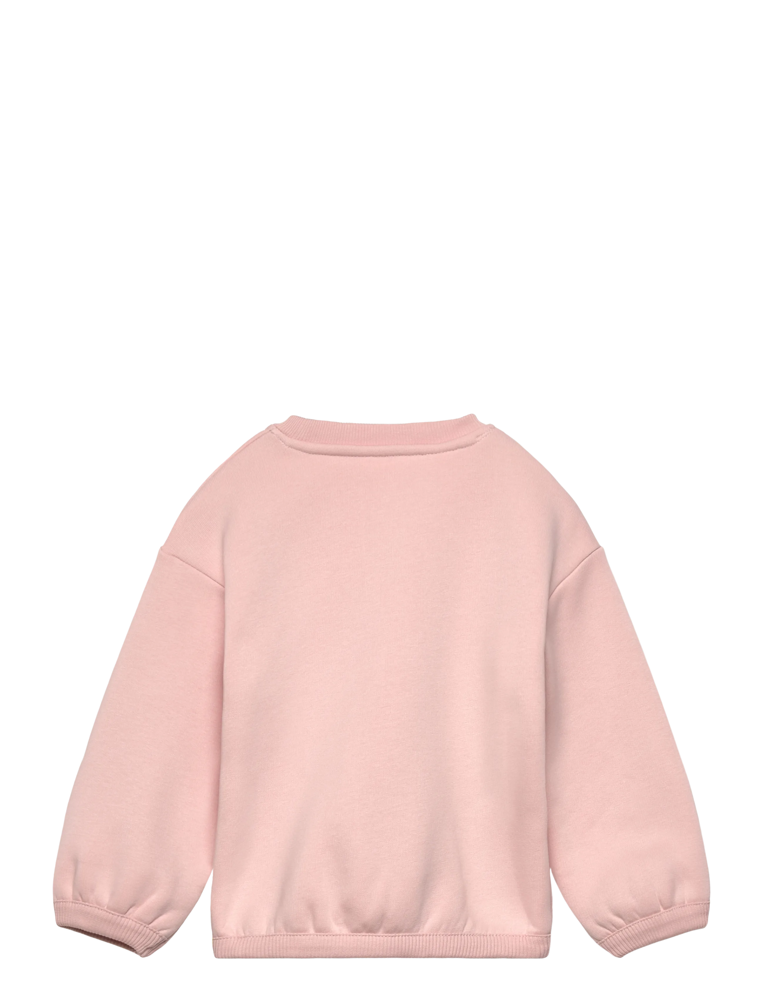 Mango - Embroidered cotton sweatshirt - dressipluusid - pink - 2