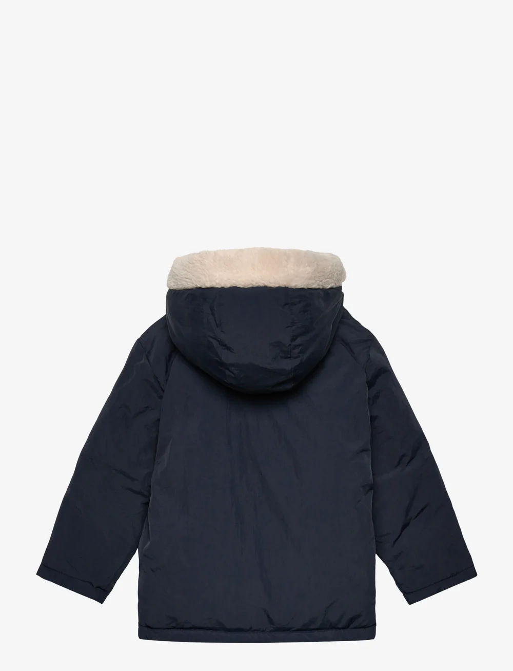 Mango - Hooded anorak with buttons - anoraker - navy - 1