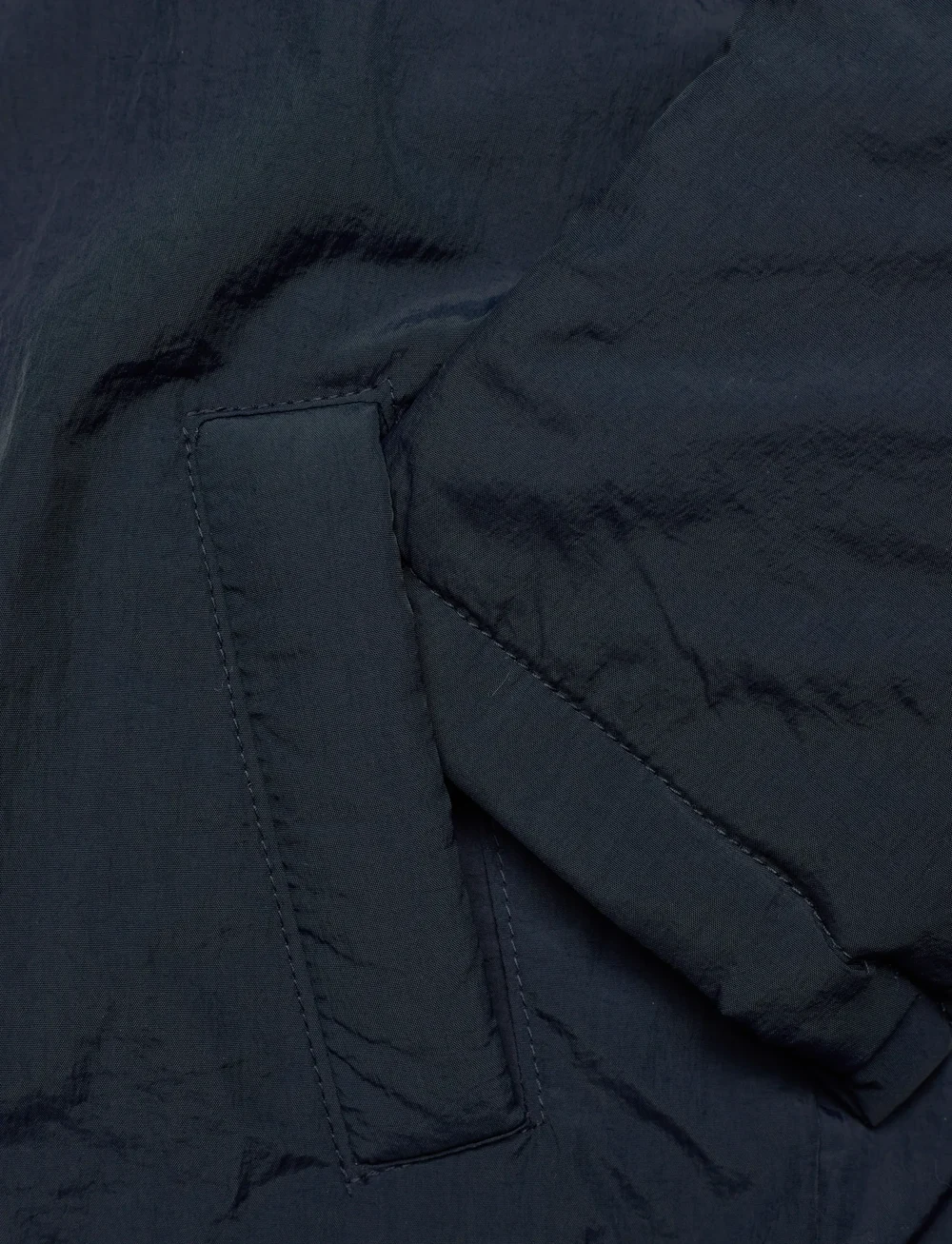 Mango - Hooded anorak with buttons - anoraker - navy - 3