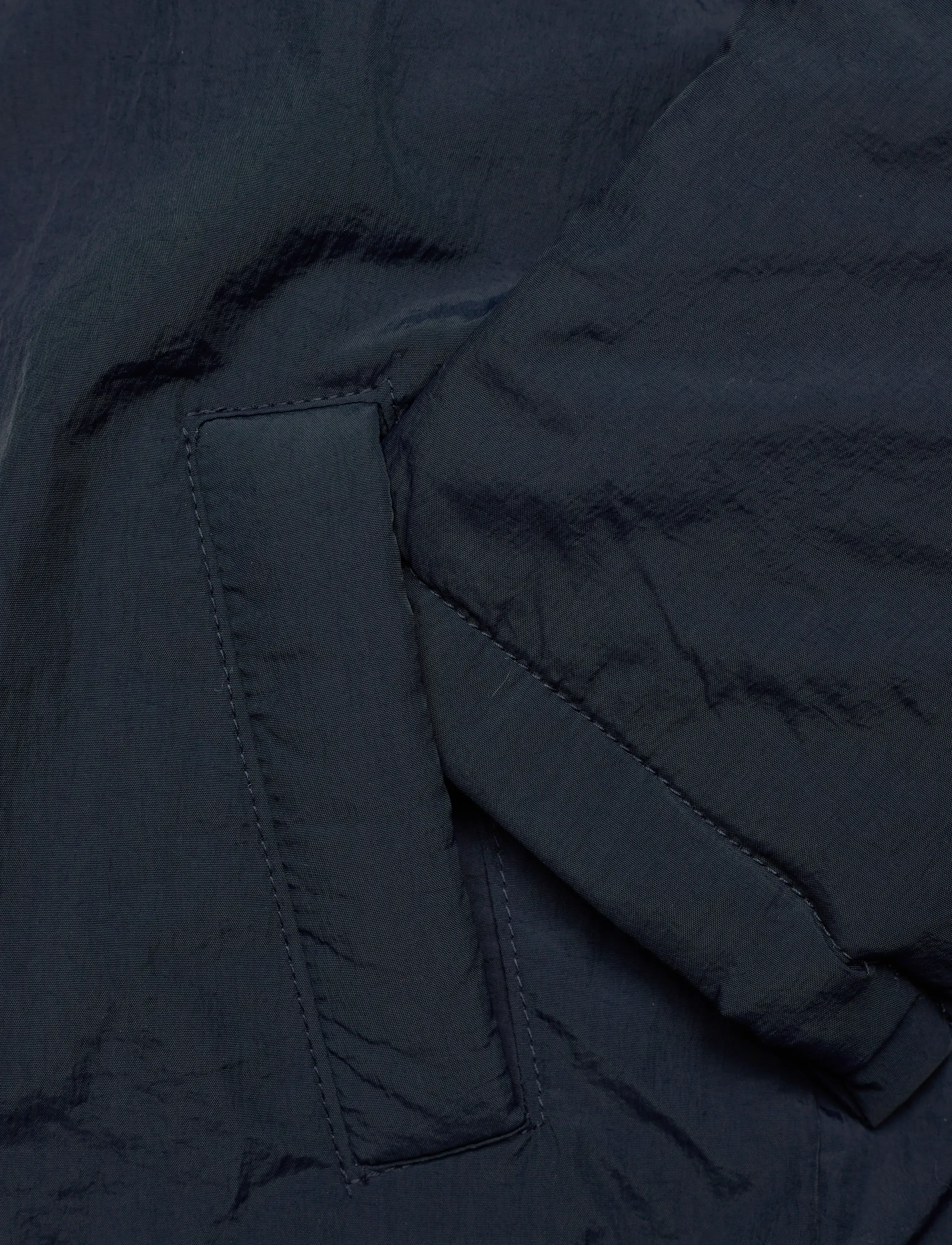 Mango - Hooded anorak with buttons - outerwear - navy - 3