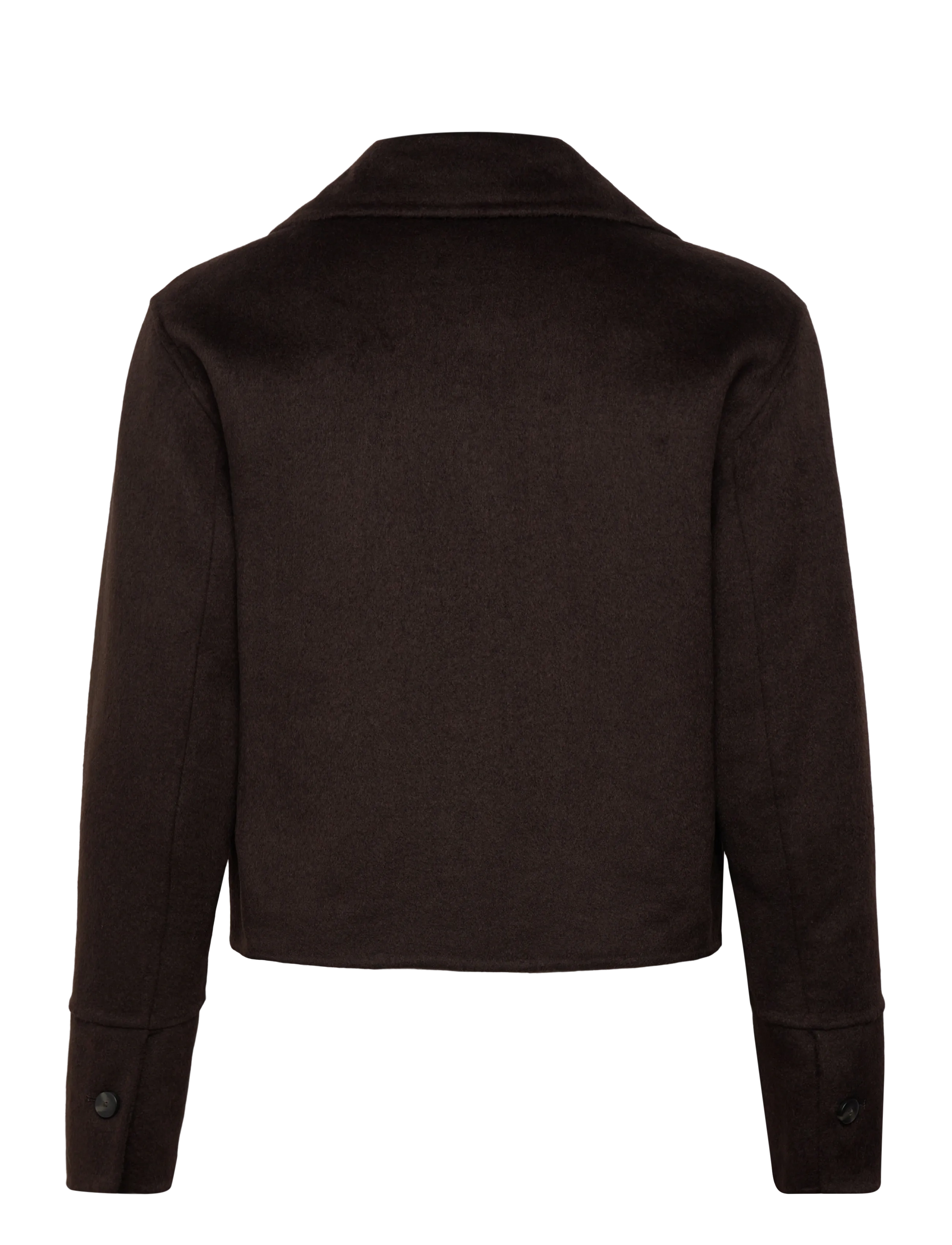 Mango - Wool jacket with buttons - winterjacken - medium brown - 2