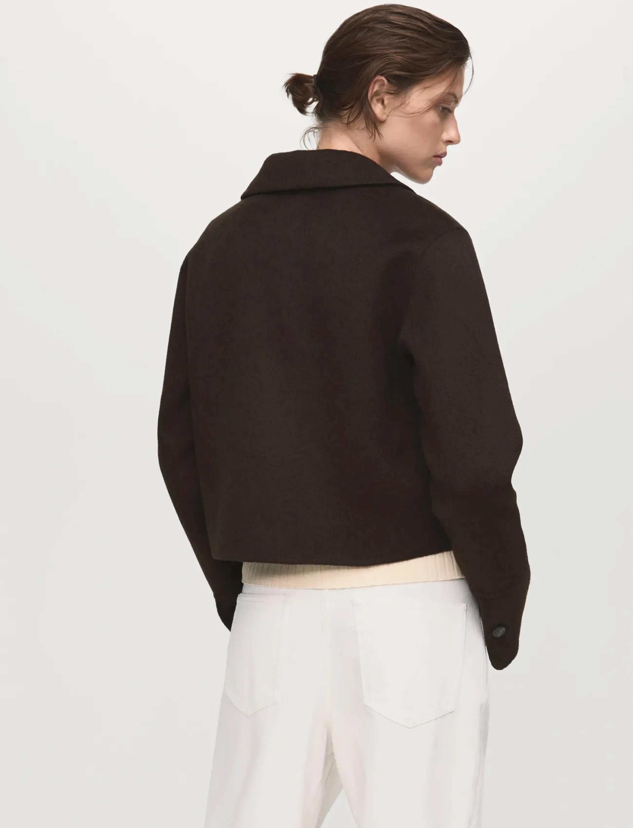 Wool Jacket With Buttons 2
