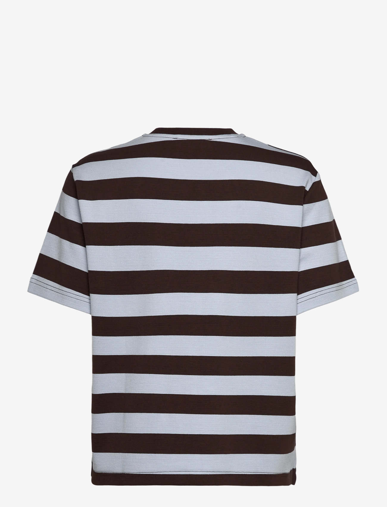 Mango - Striped short-sleeved t-shirt - t-shirts - brown - 2
