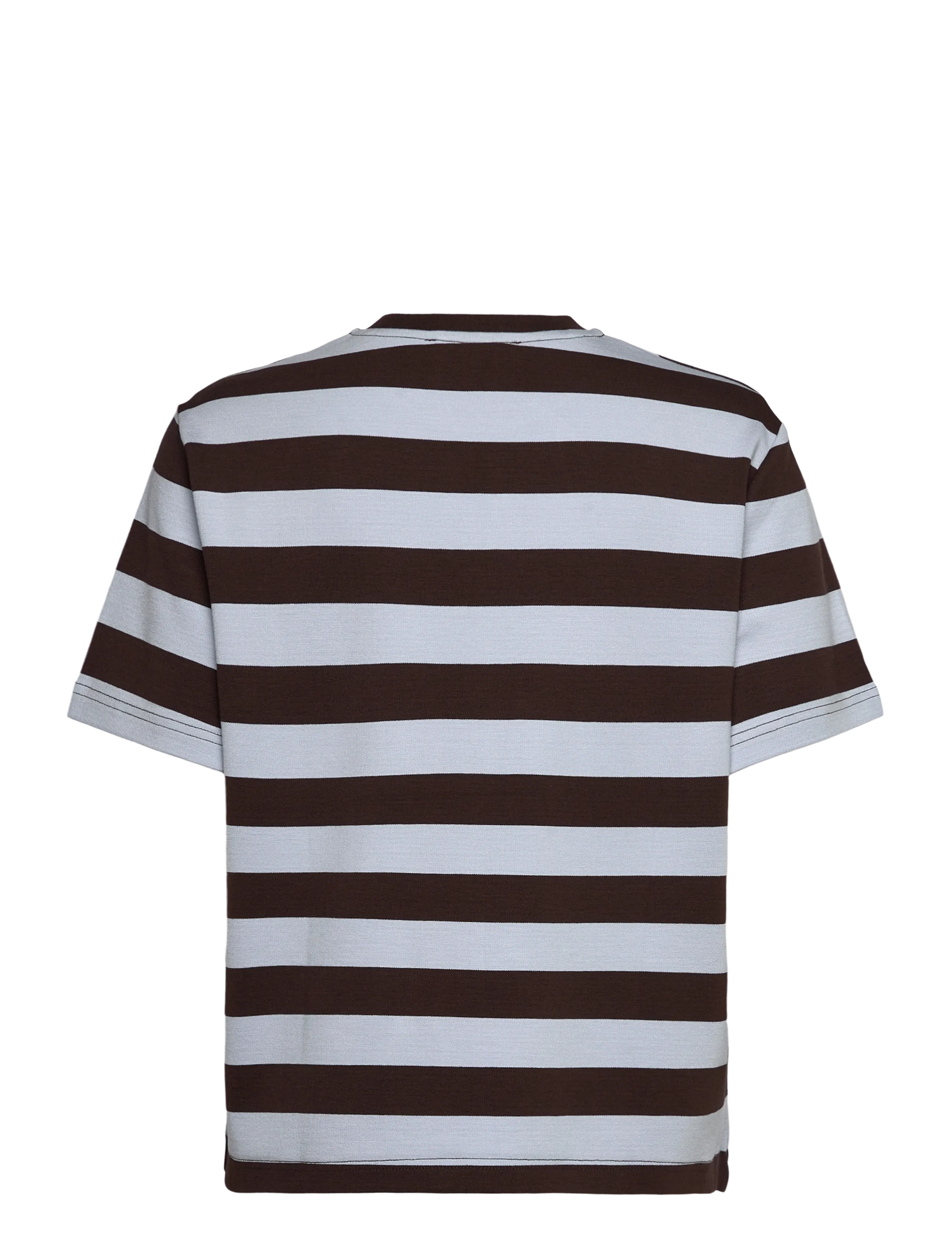 Mango - Striped short-sleeved t-shirt - t-shirts - brown - 2