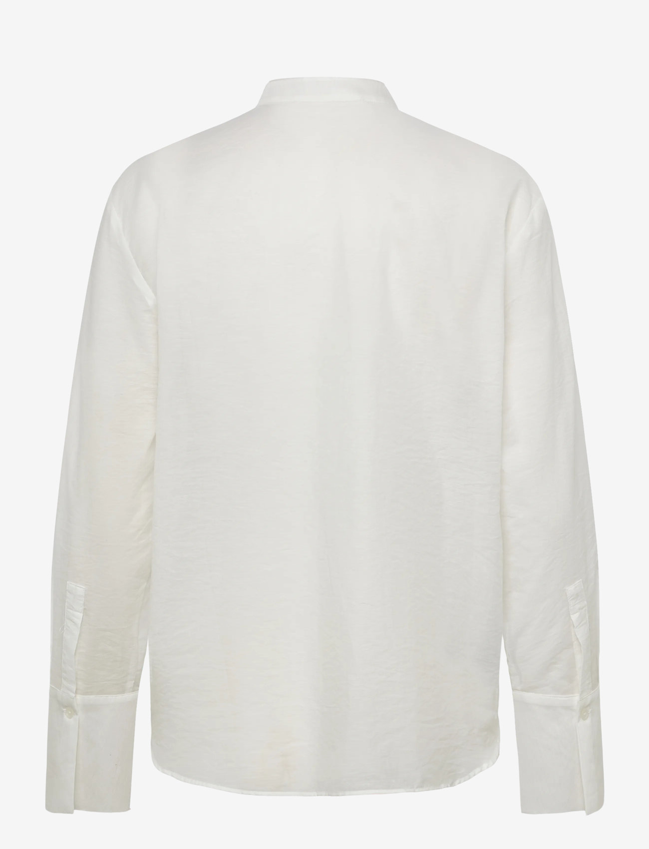 Mango - Blouse with lace trim details - langärmlige blusen - light beige - 1