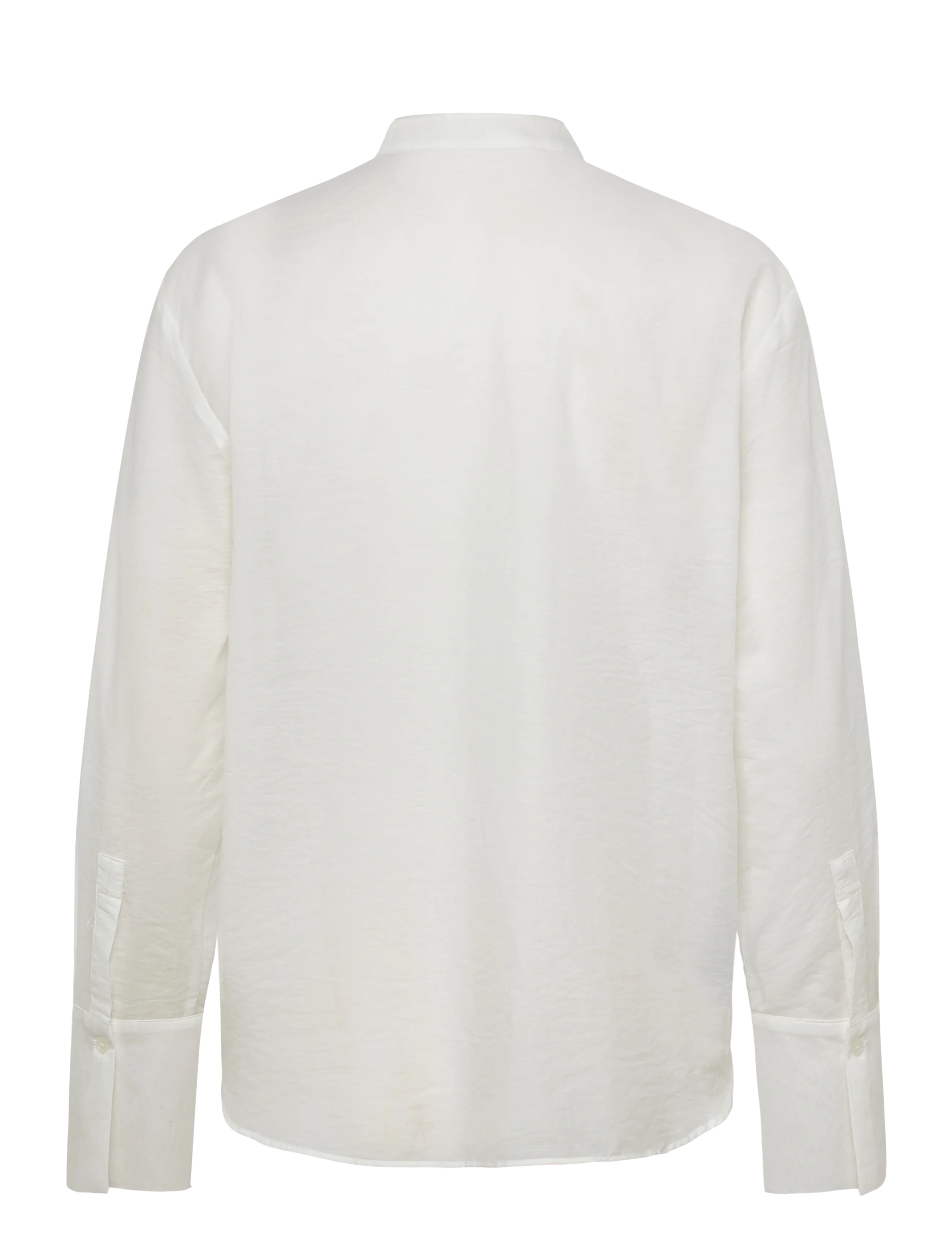 Mango - Blouse with lace trim details - långärmade skjortor - light beige - 2