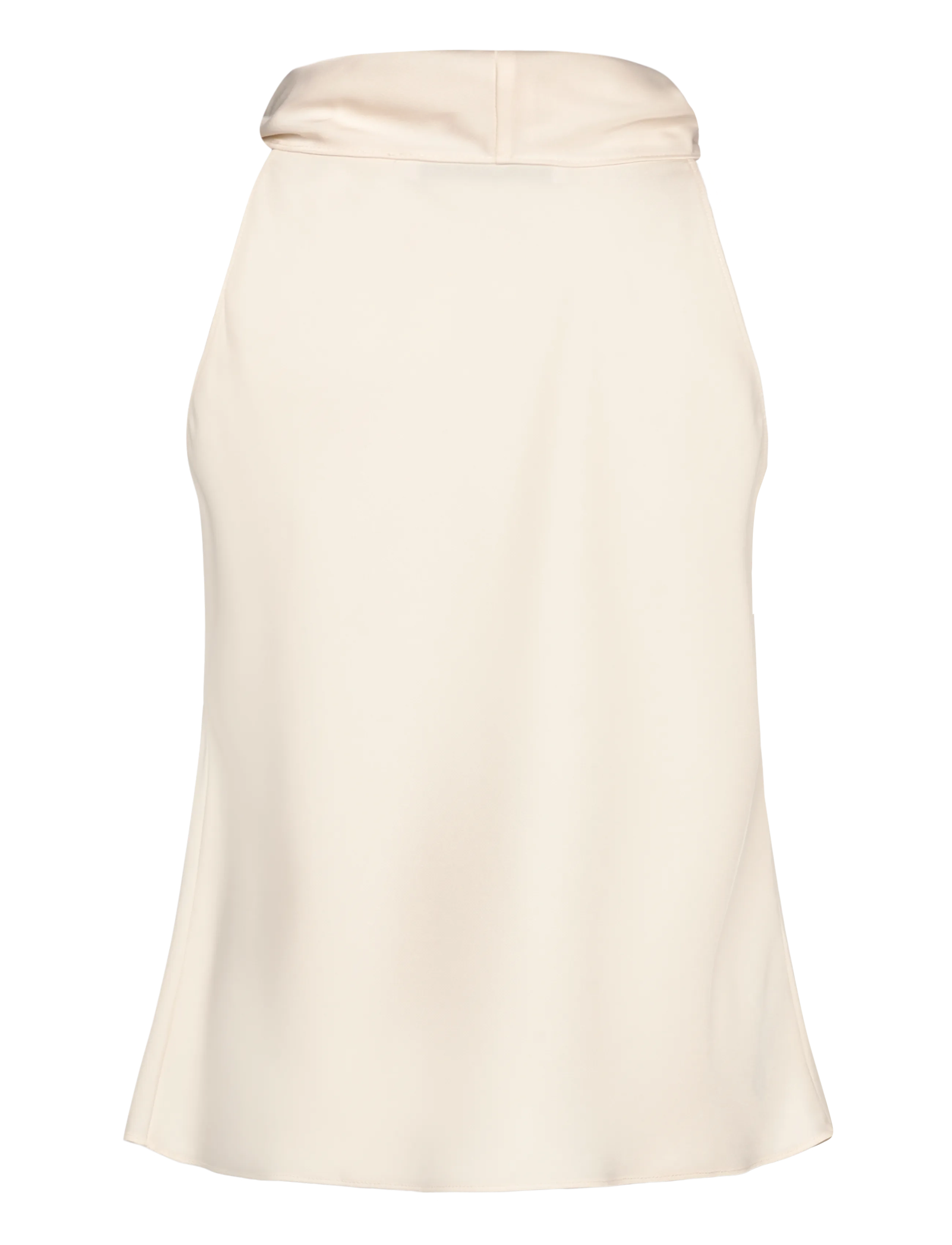 Mango - Draped neck blouse - laveste priser - light beige - 2