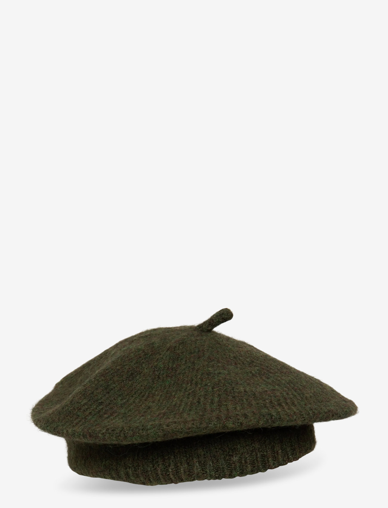 Mango - Striped beret - lägsta priserna - medium green - 0