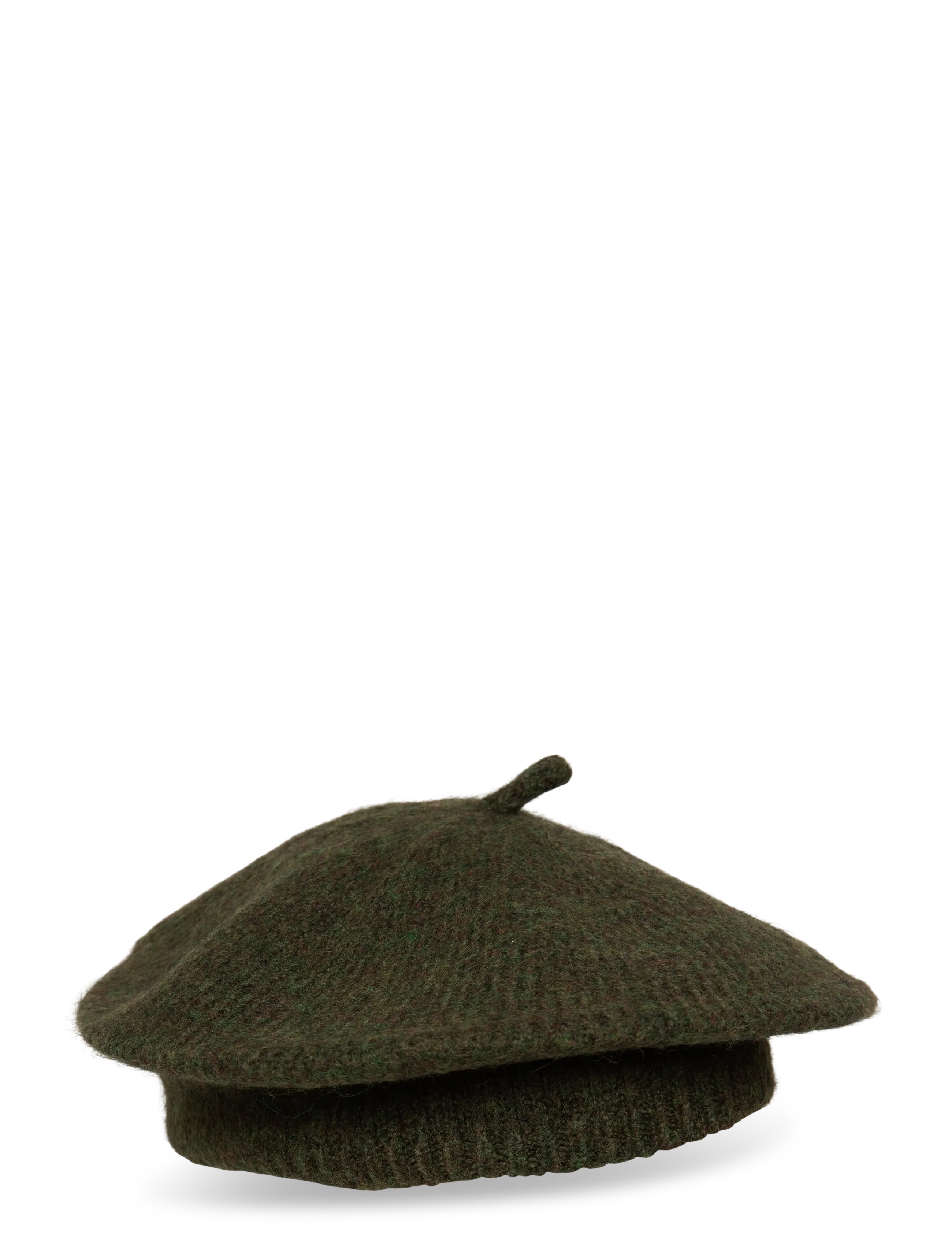 Mango Striped beret - Mango - MEDIUM GREEN / khaki/green