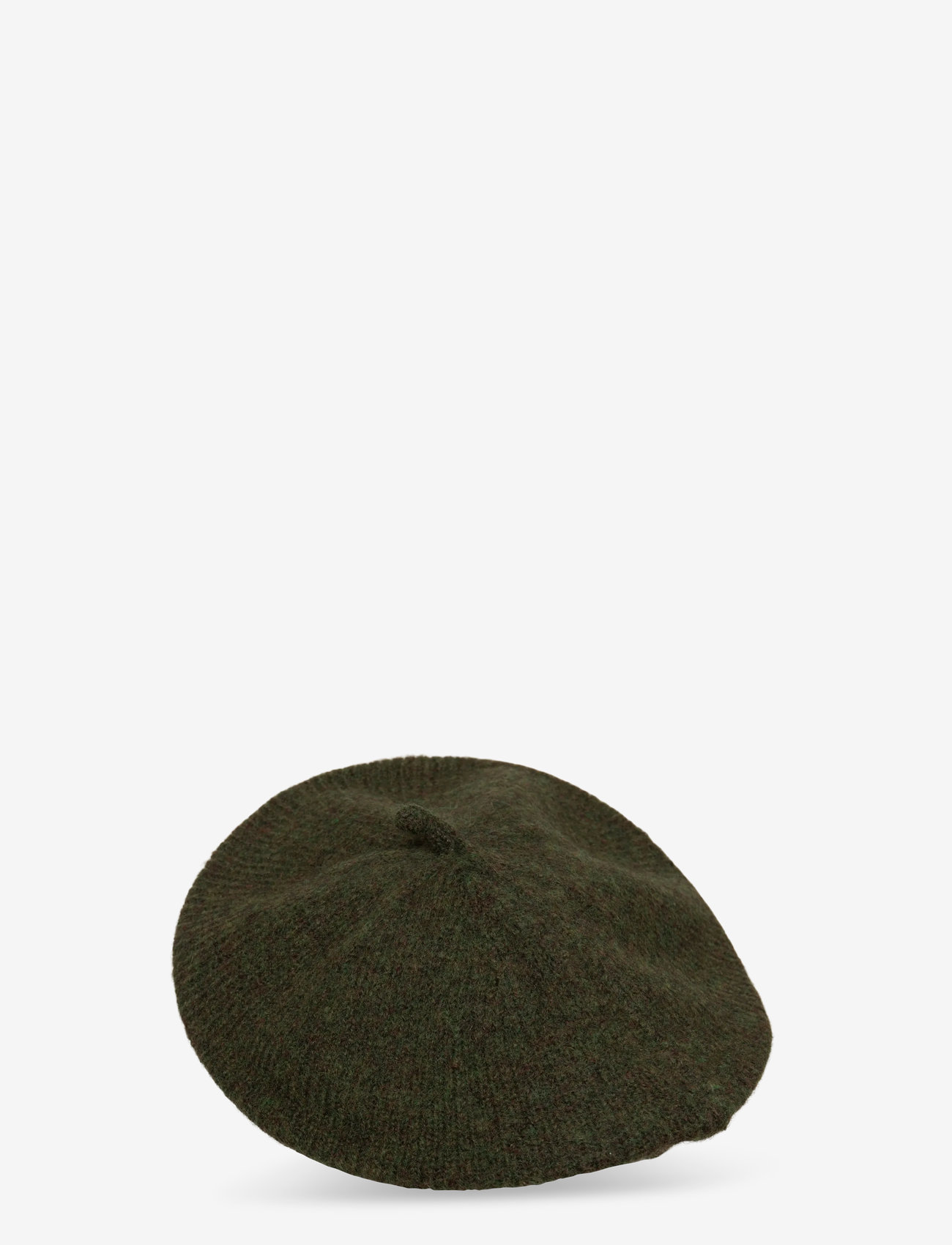 Mango - Striped beret - lägsta priserna - medium green - 1