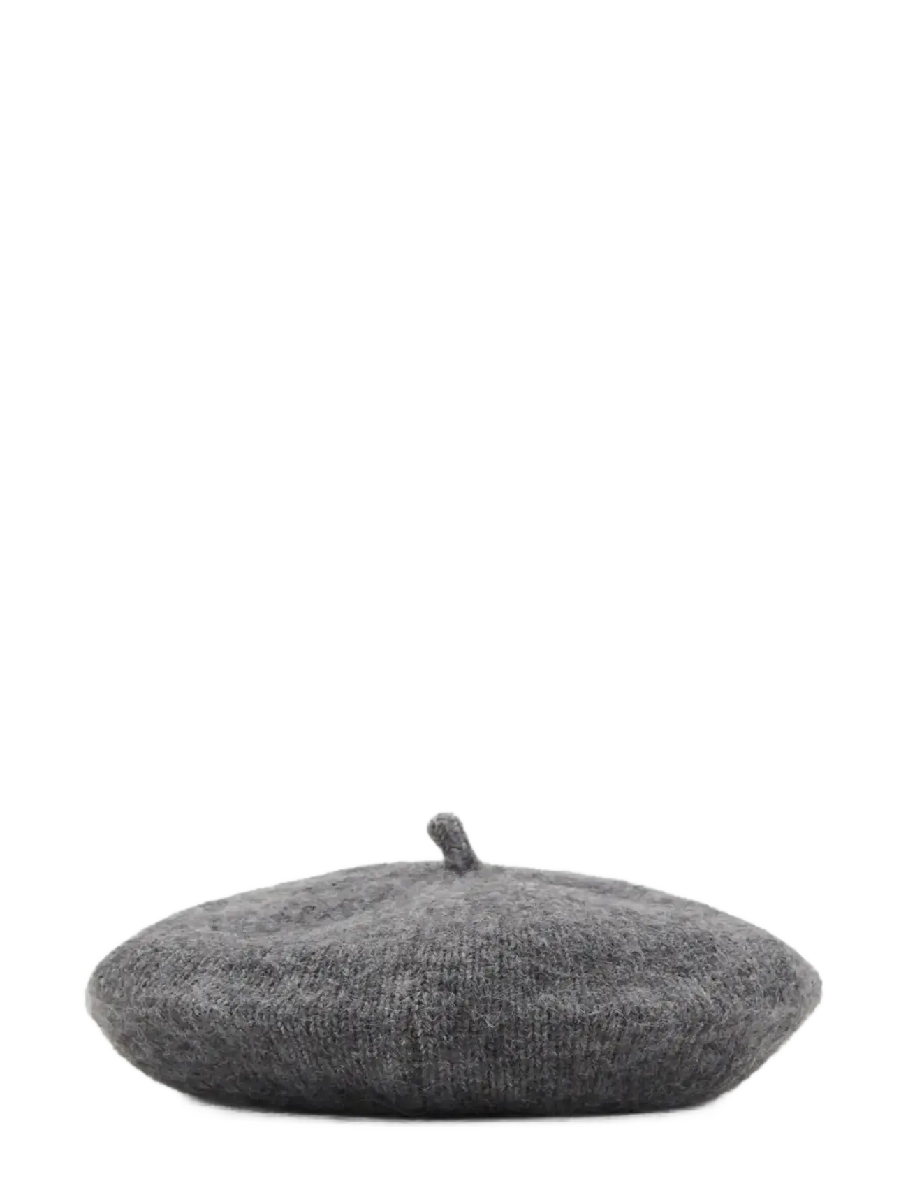 Mango Striped beret - Hatte - MEDIUM GREY / grey