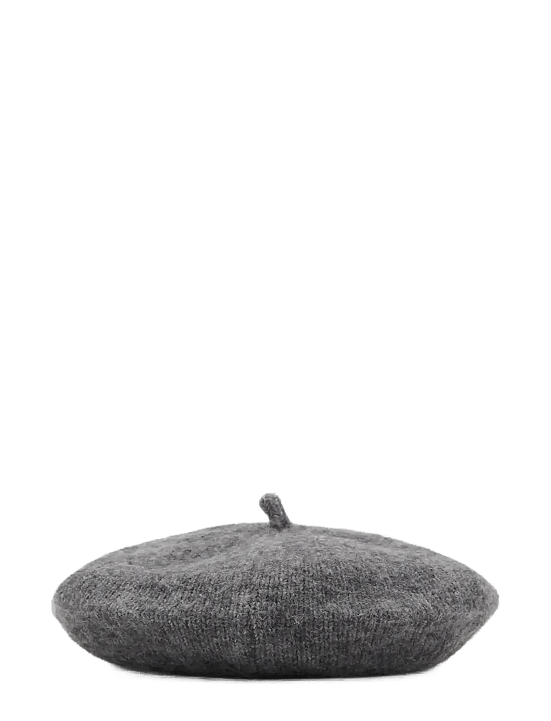 Mango - Striped beret - hatte - medium grey - 1