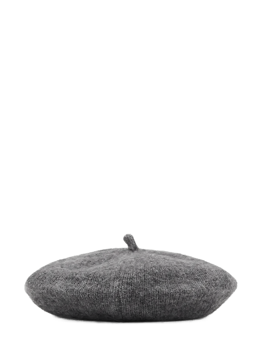 Mango - Striped beret - hatte - medium grey - 1