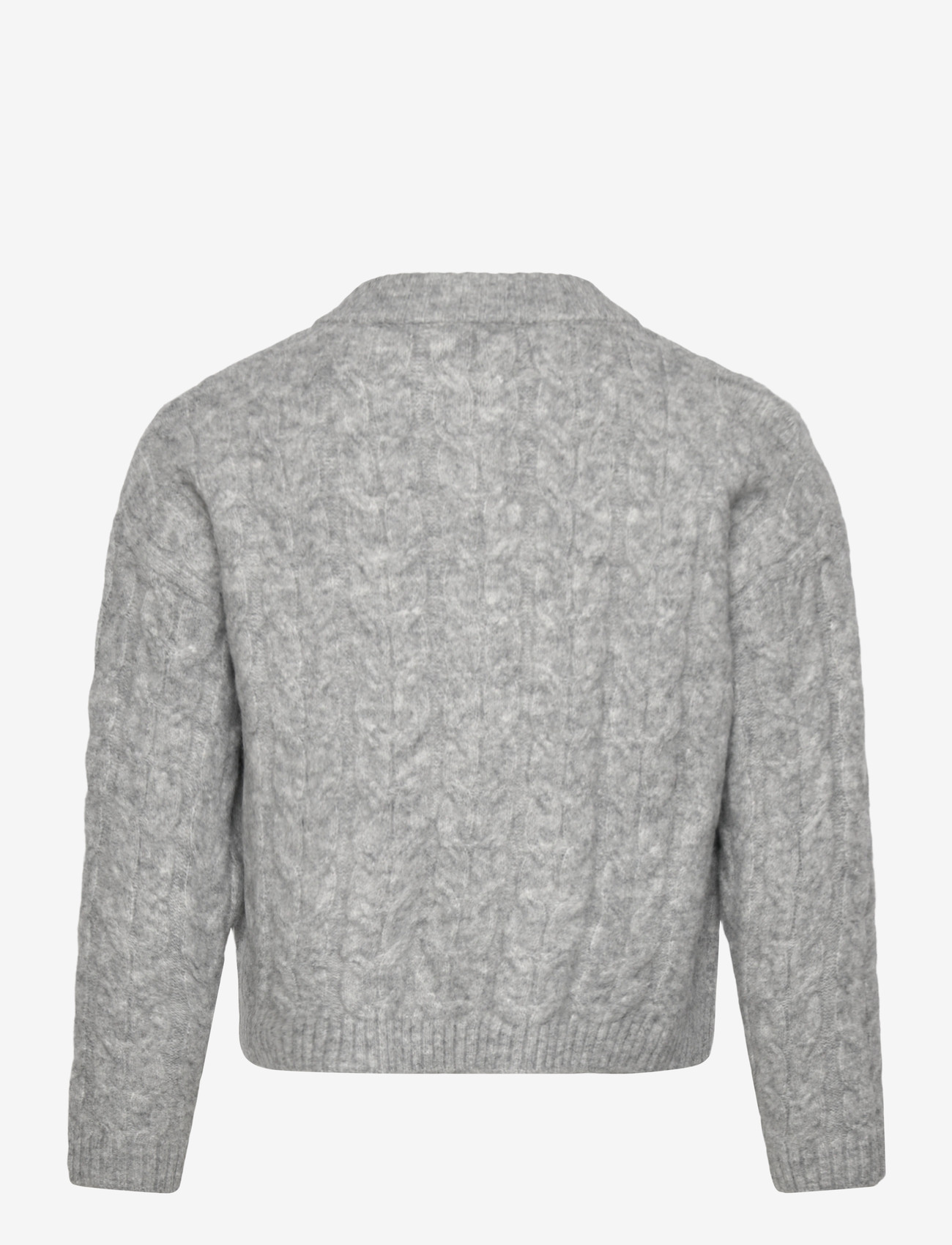 Mango - Knitted button cardigan - kardiganid - medium grey - 1