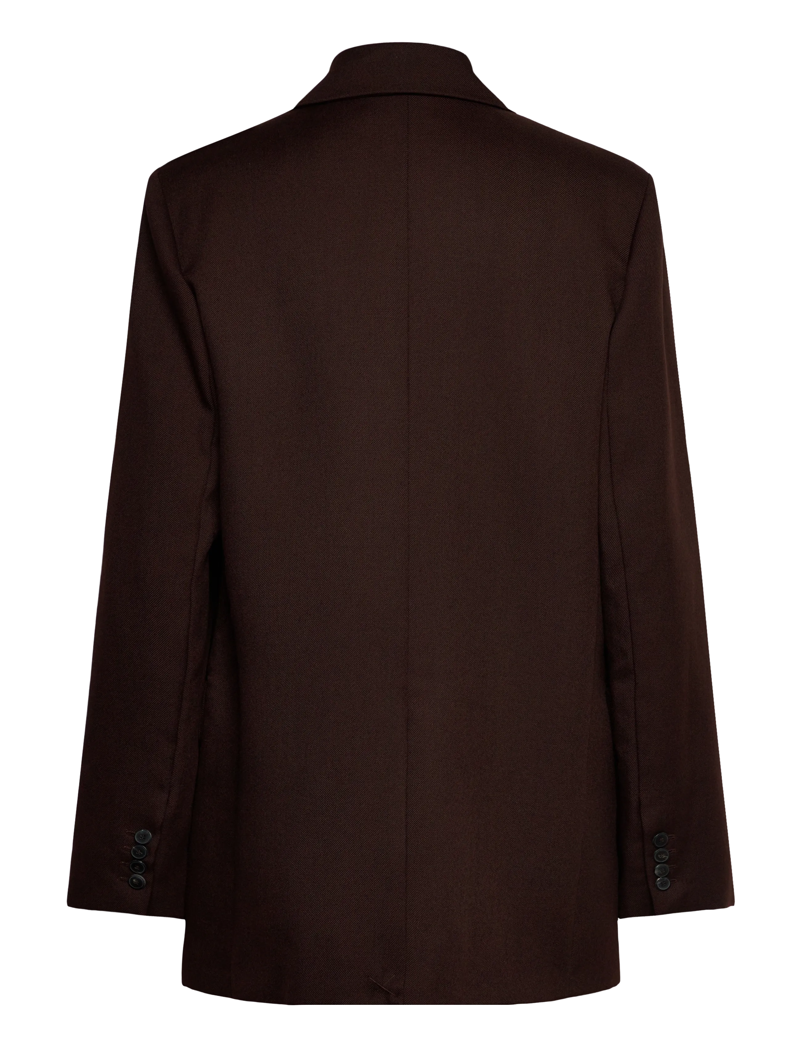 Mango - 100% wool suit jacket - brown - 2