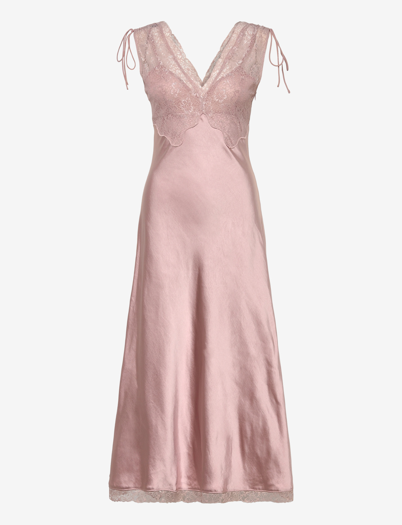Mango - Satin camisole dress - schlupfkleider - lt-pastel pink - 1