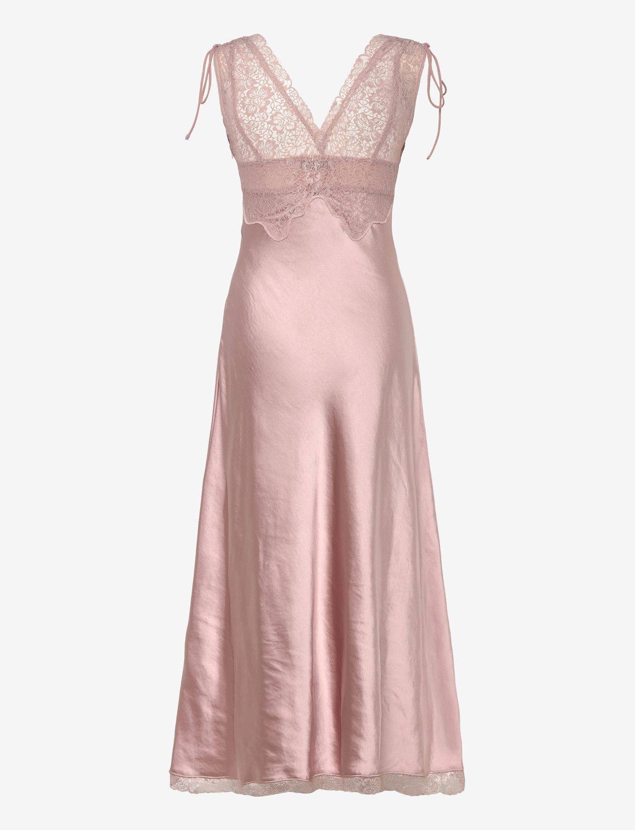 Mango - Satin camisole dress - schlupfkleider - lt-pastel pink - 2