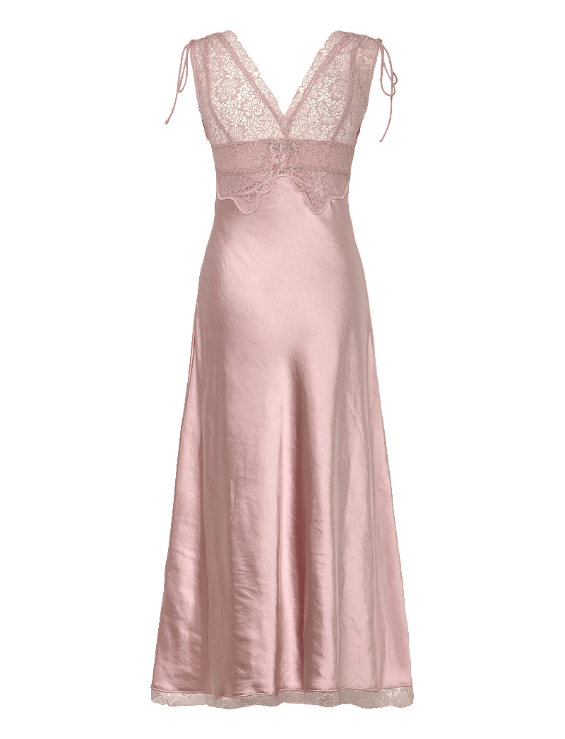 Mango - Satin camisole dress - schlupfkleider - lt-pastel pink - 2