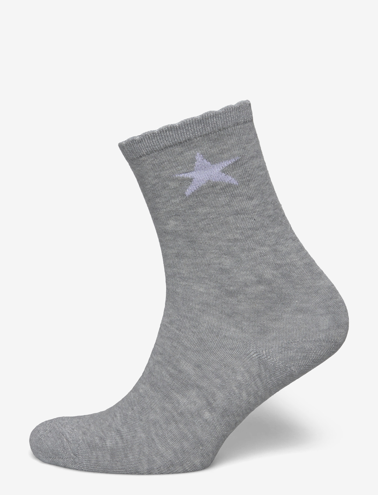 Mango - 2 pack patterned socks - sügisesed riided - medium grey - 2