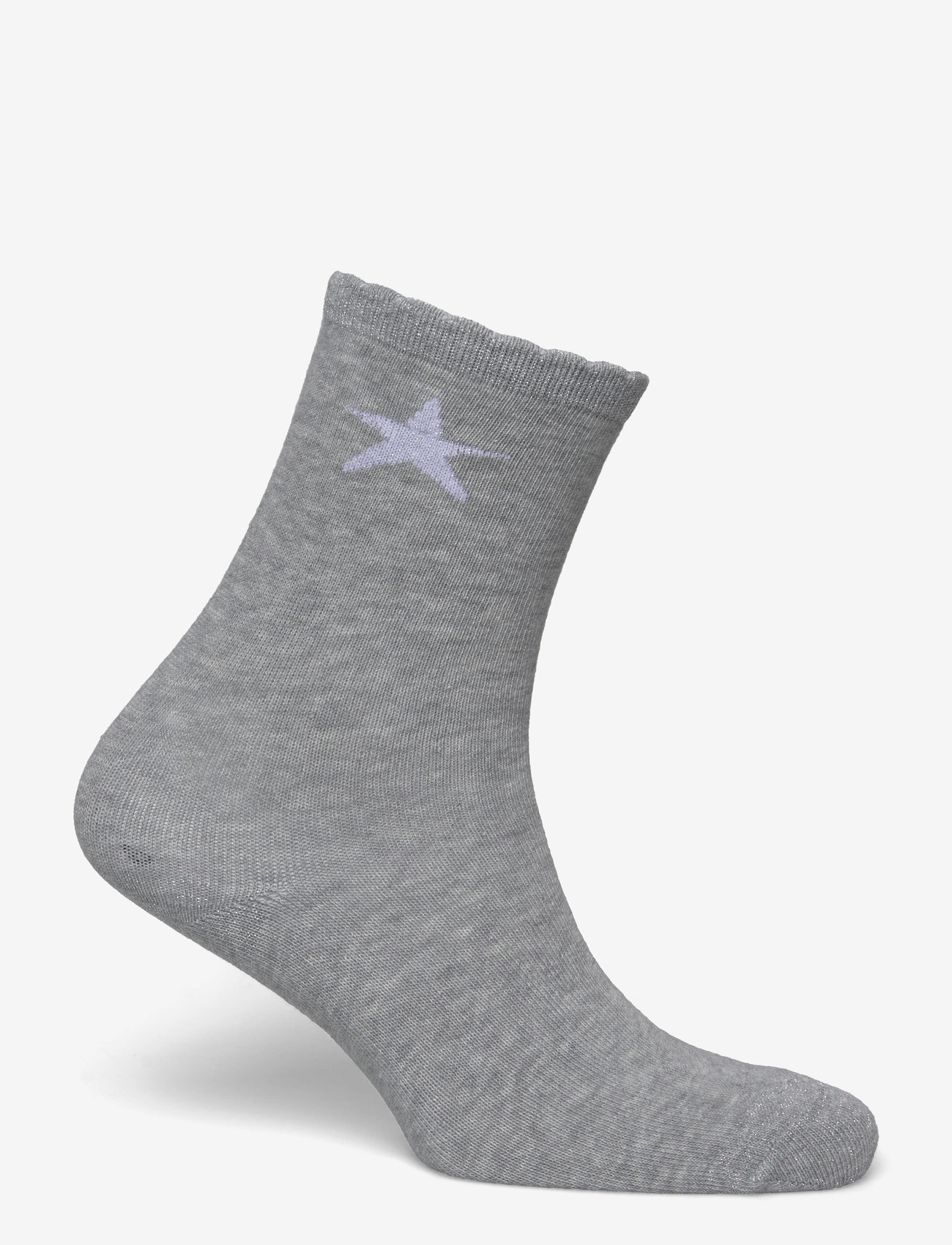 Mango - 2 pack patterned socks - sügisesed riided - medium grey - 3