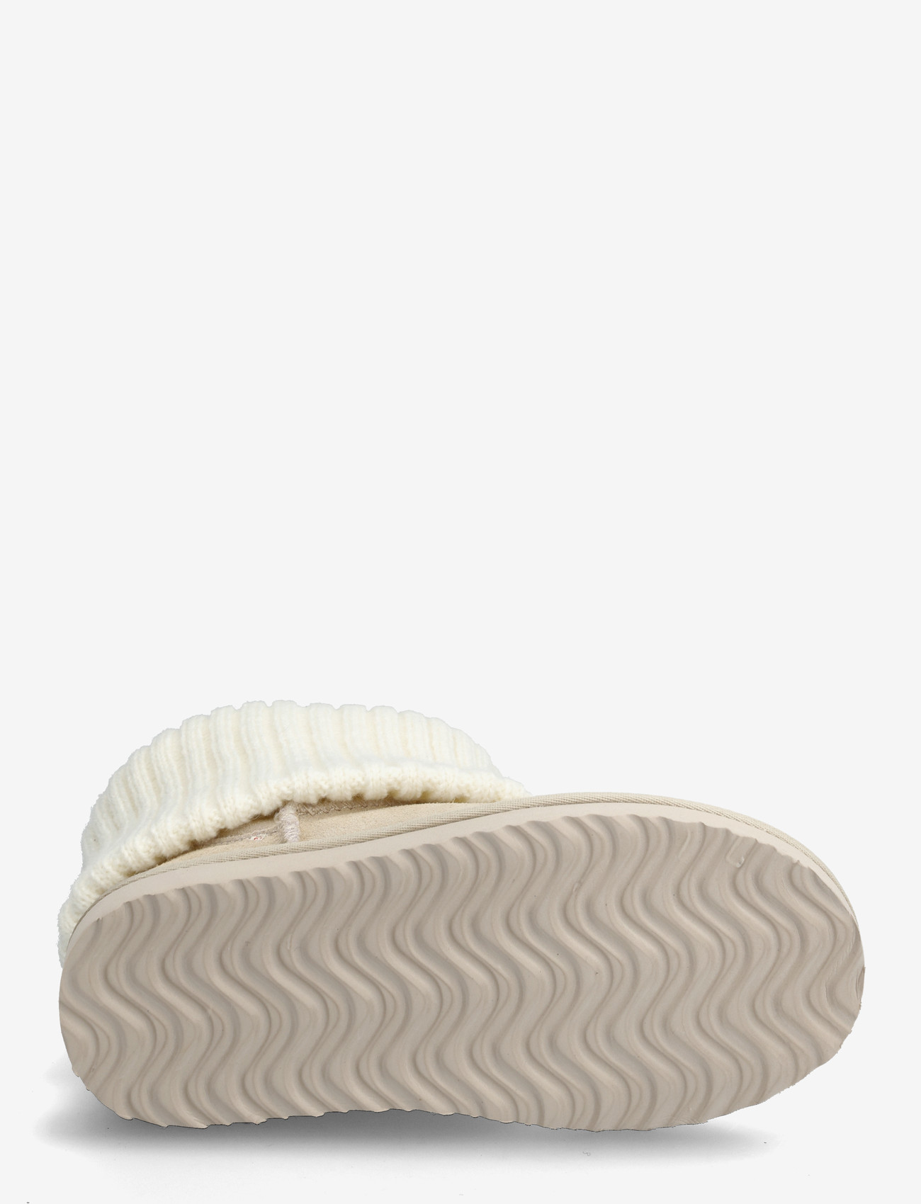 Mango - Leather ankle boots with knitted detail - vinterstøvler - grey - 4