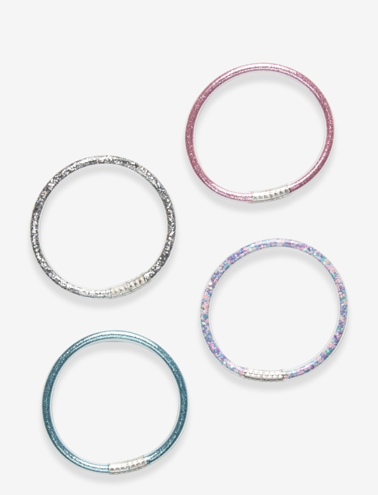 Mango - Pack of 4 bracelets - silver - 1