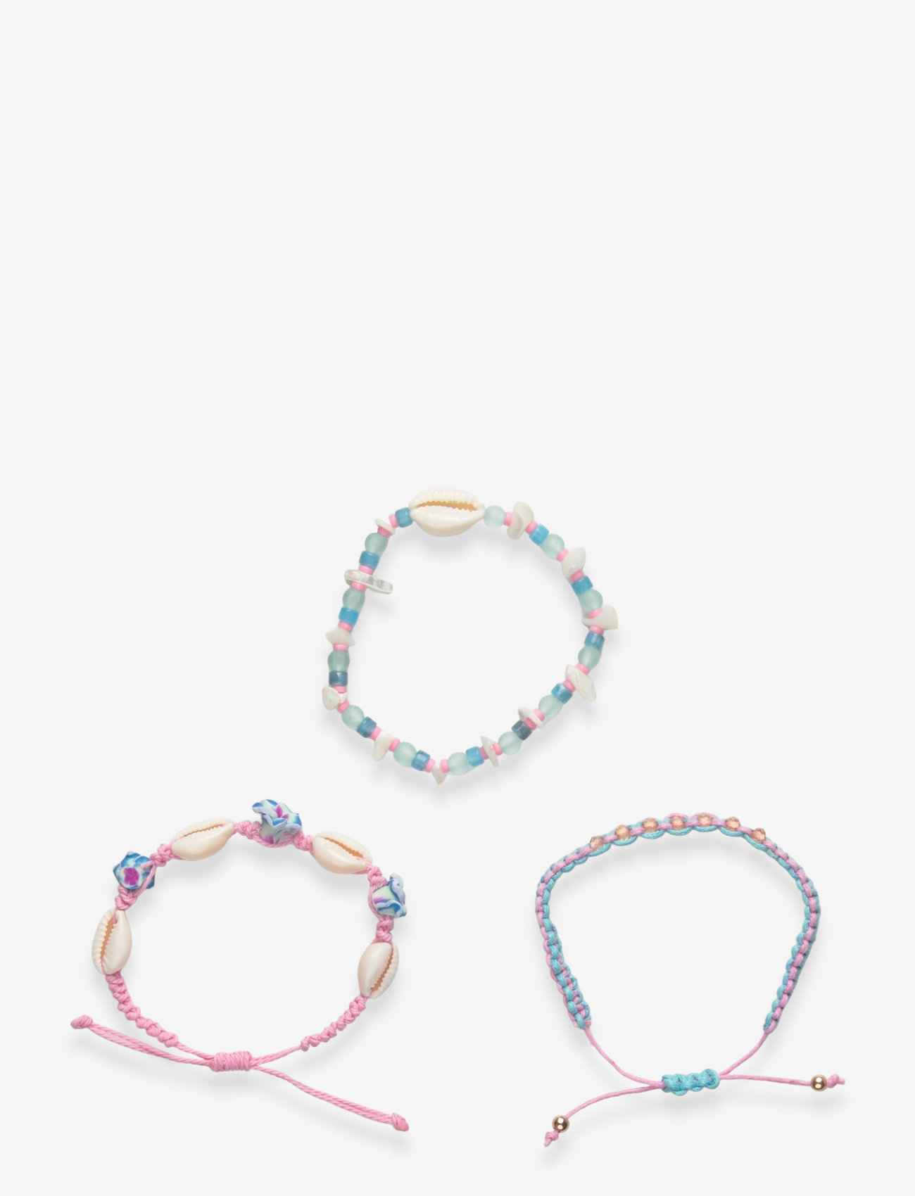Mango - Pack of 3 bracelets - madalaimad hinnad - pink - 0