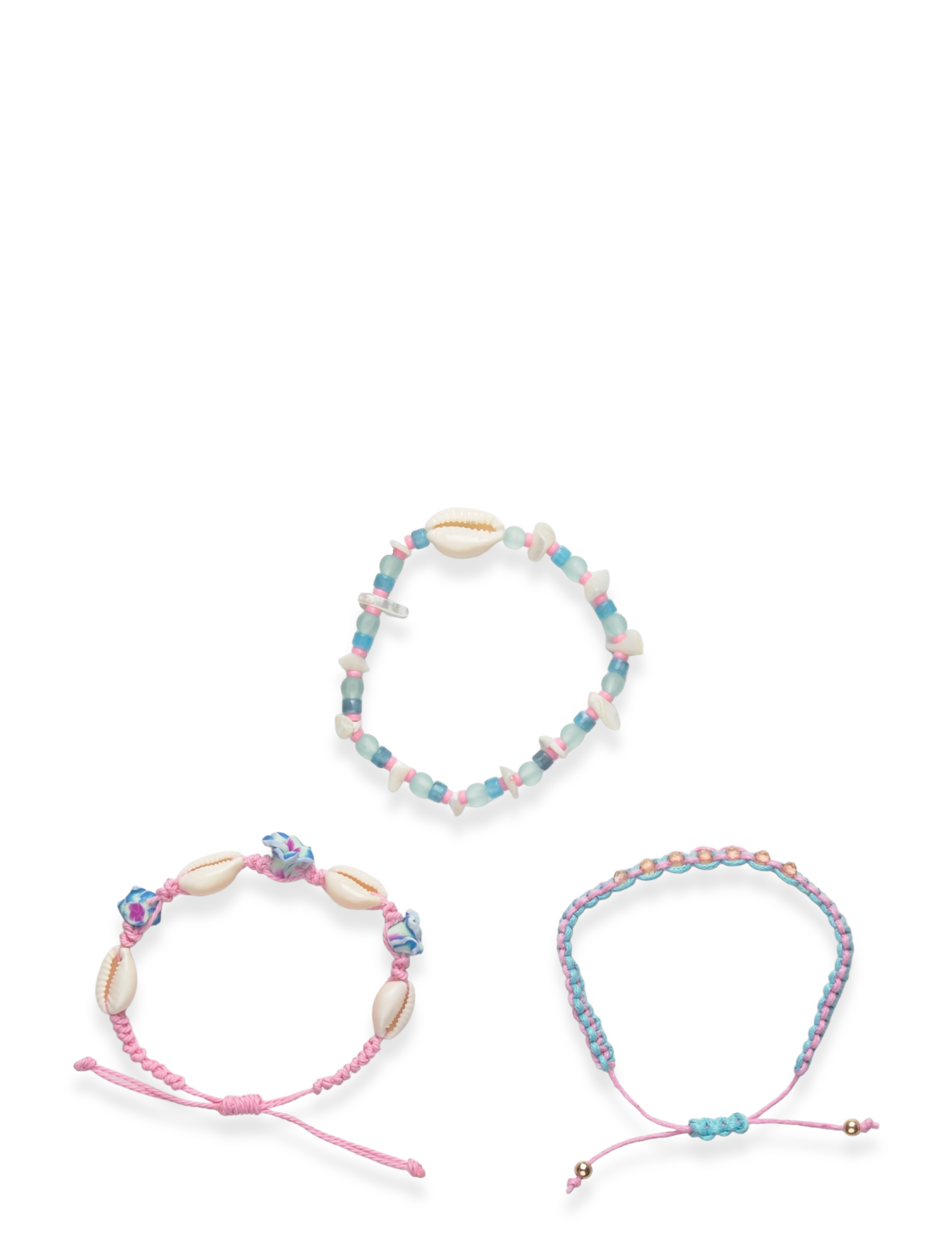Pack of 3 bracelets - PINK