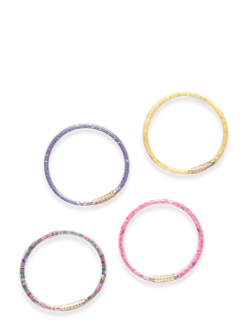 Mango - Pack of 4 bracelets - armbänder - gold - 1