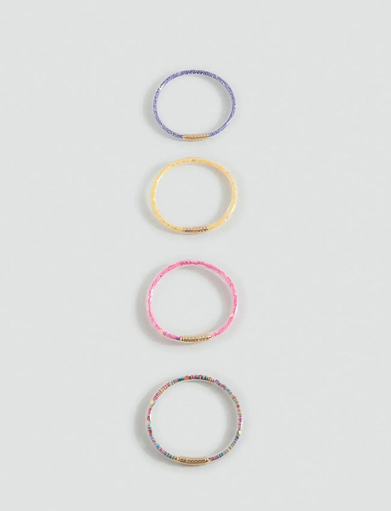 Mango - Pack of 4 bracelets - armbänder - gold - 0