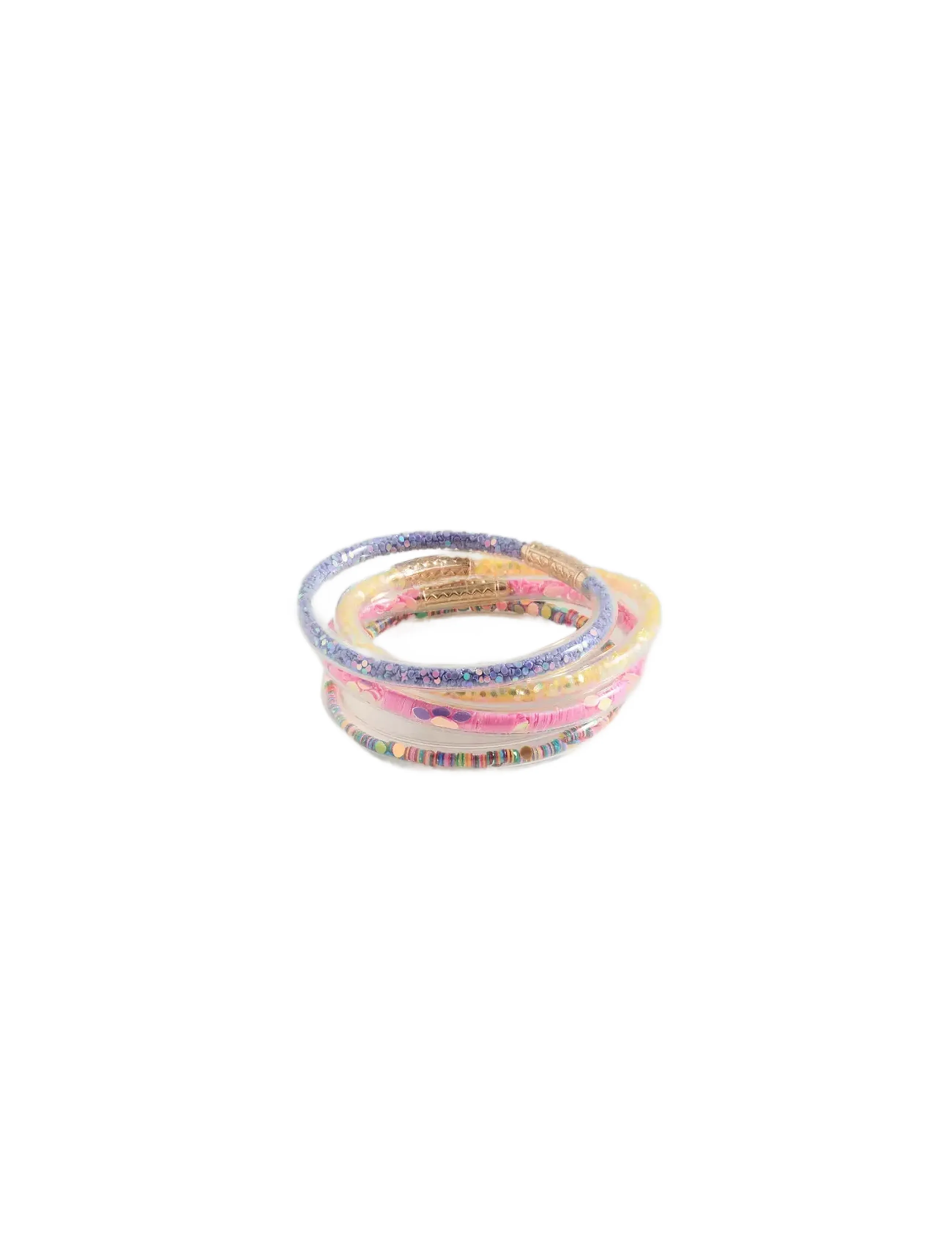 Mango - Pack of 4 bracelets - lägsta priserna - gold - 2