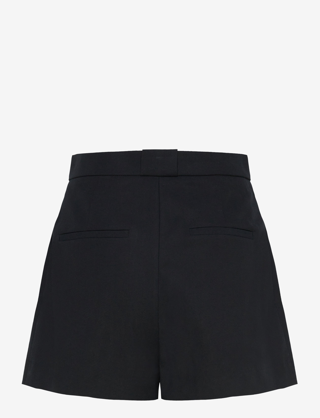 Mango - Pleated suit shorts - laveste priser - black - 1