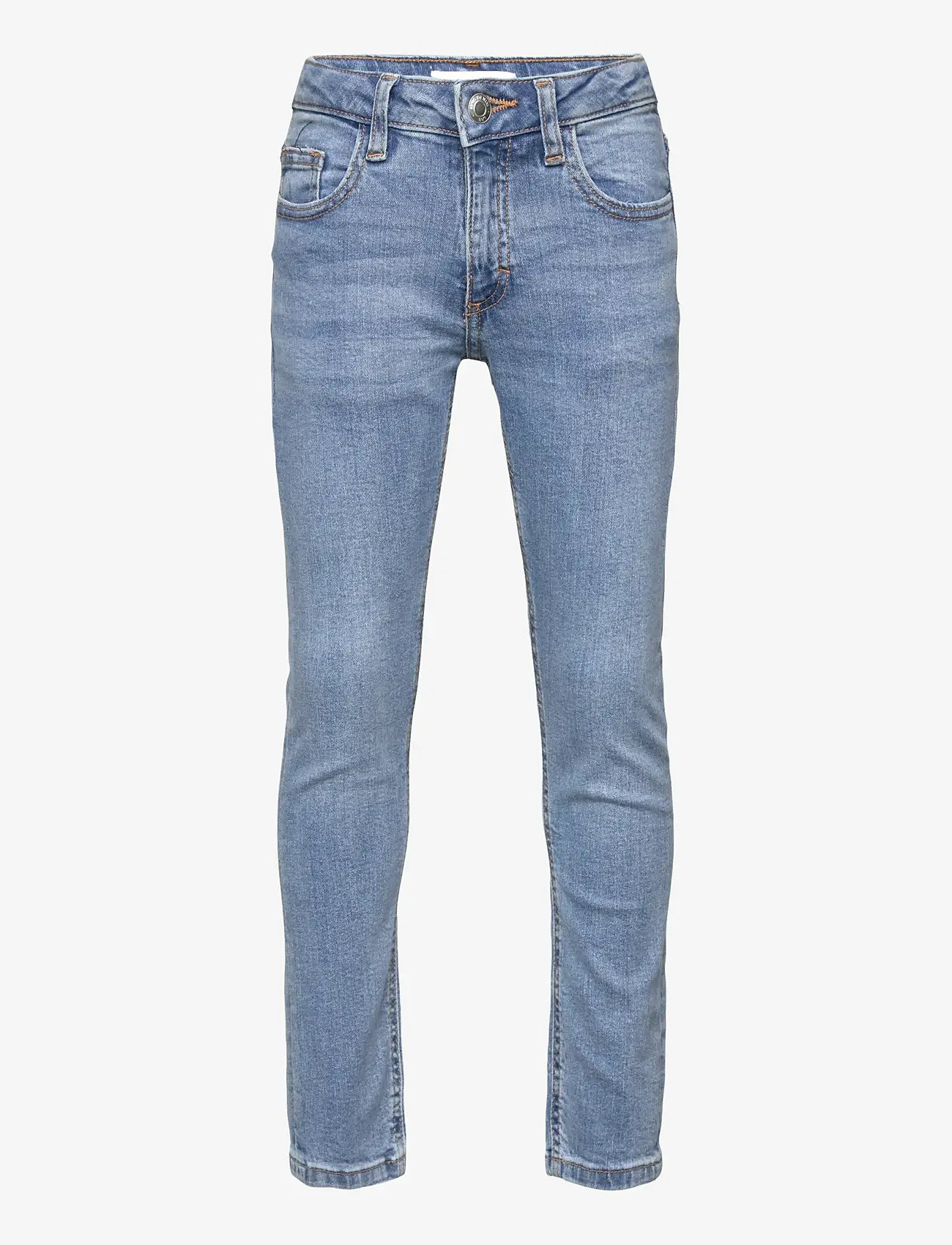 Mango - Slim-fit jeans - skinny jeans - open blue - 1