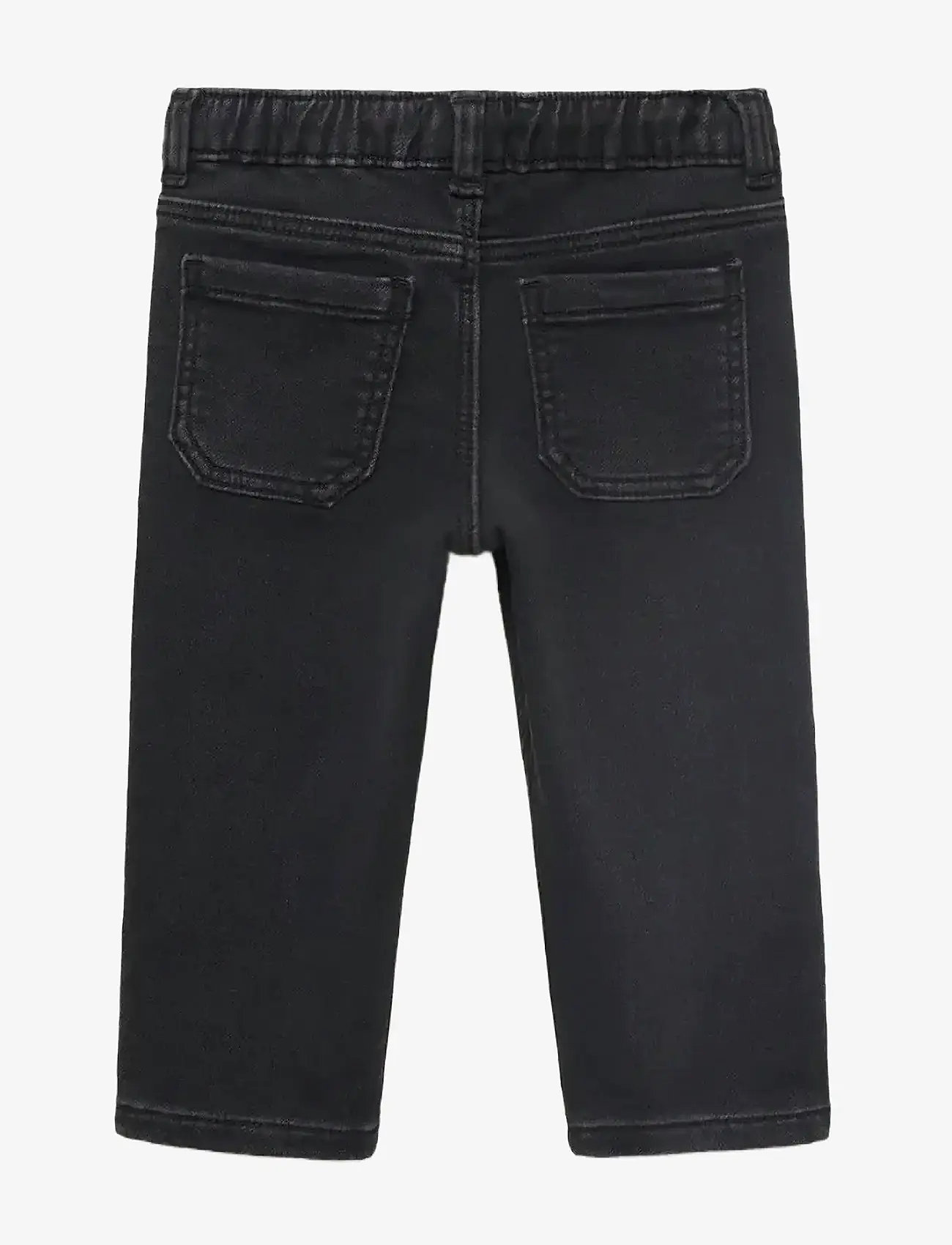 Mango - Straight jeans with drawstring - regular jeans - open grey - 1