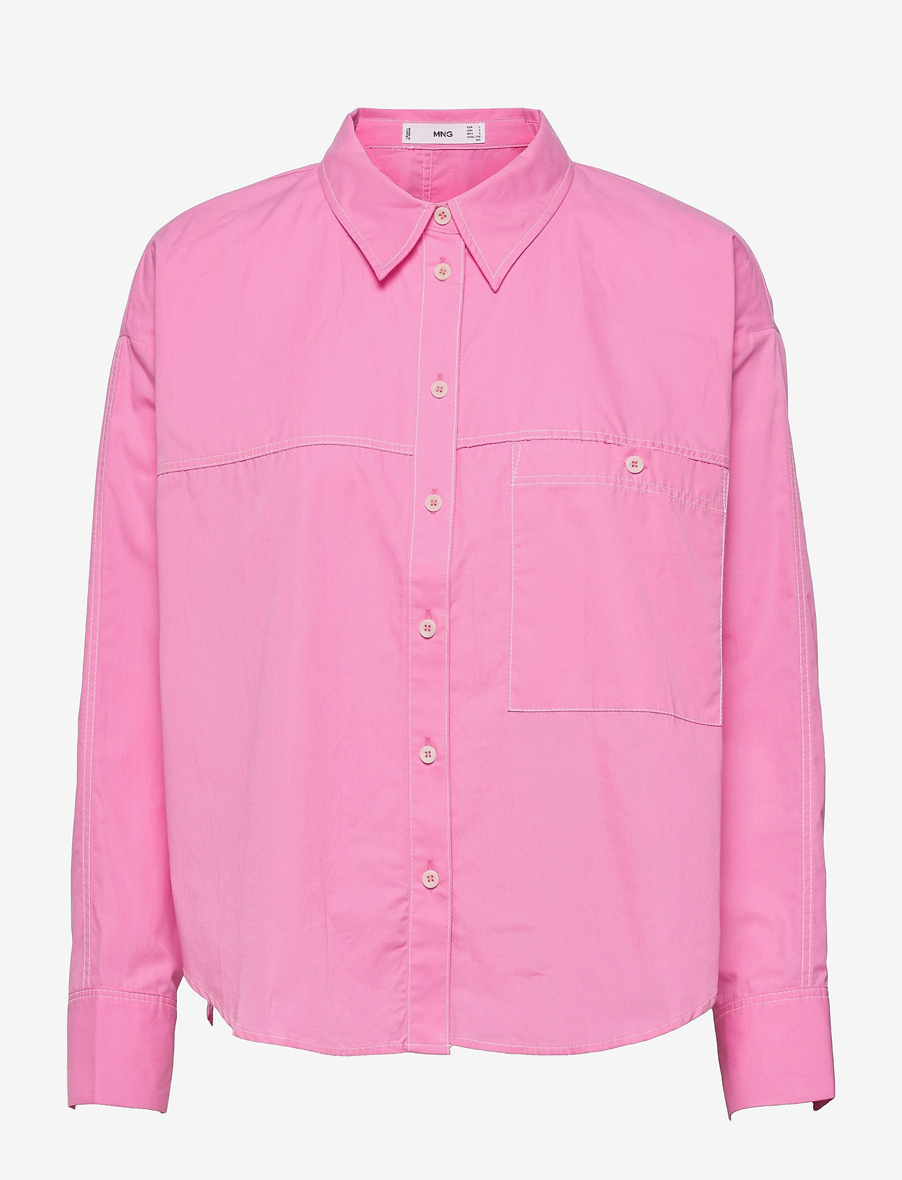 Mango - LEON - langærmede skjorter - pink - 0