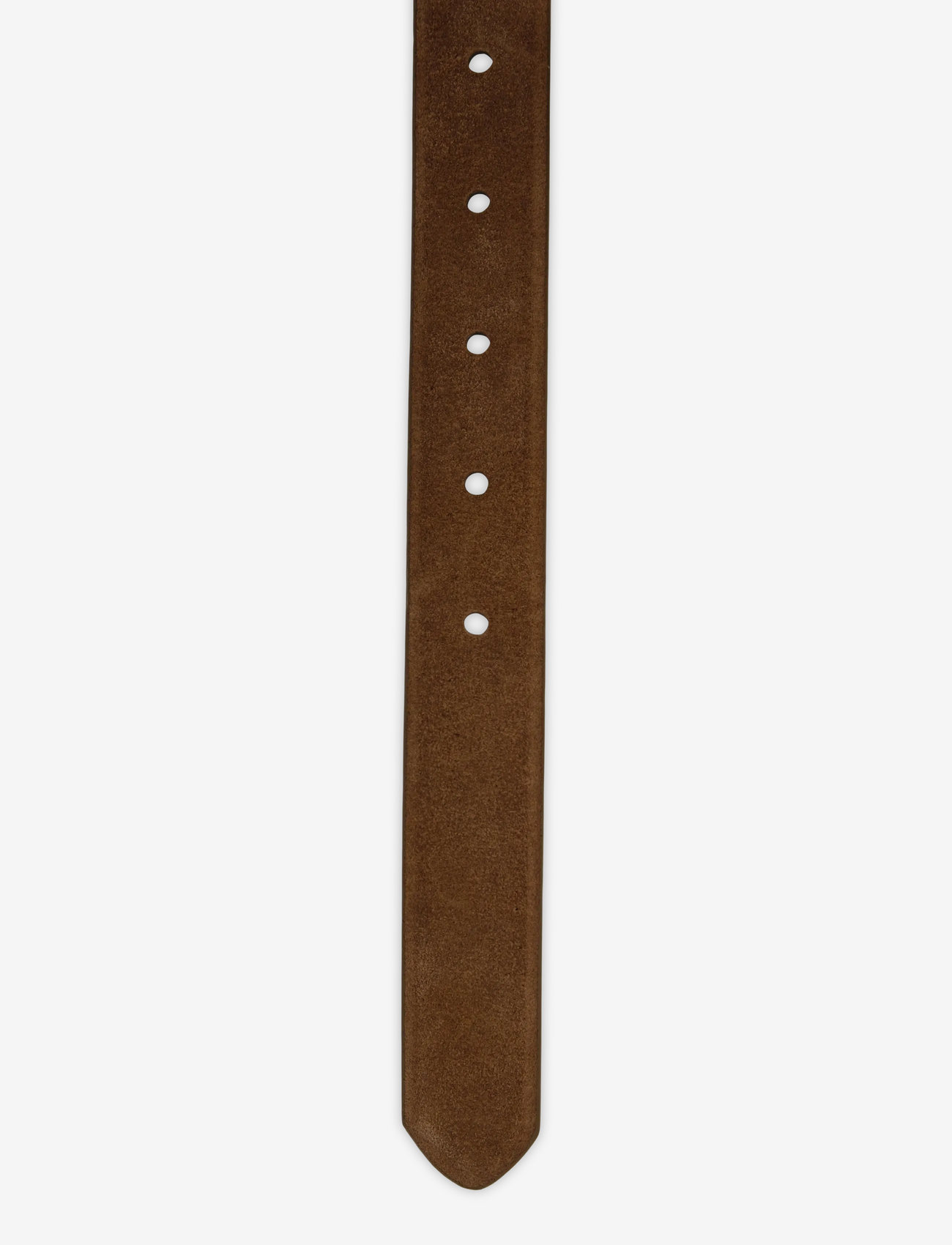 Mango - Suede leather belt - die niedrigsten preise - brown - 1