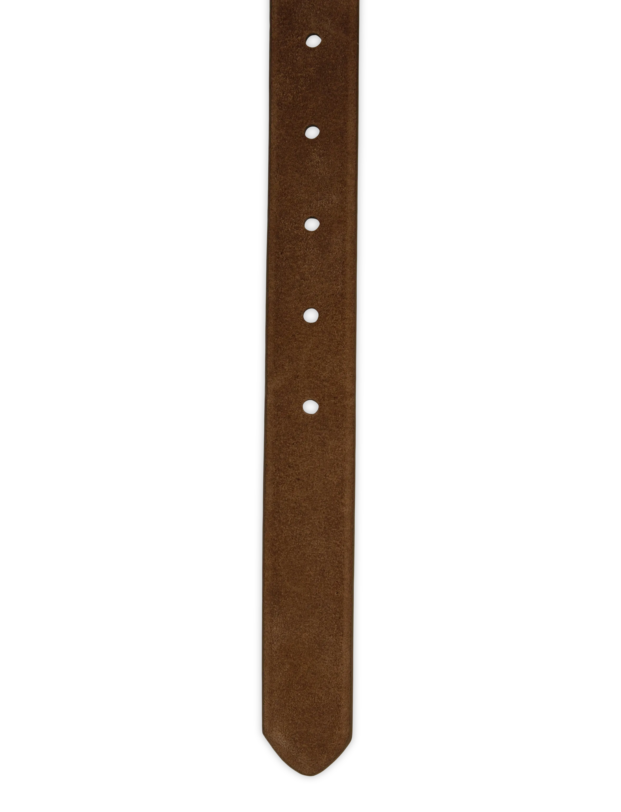 Mango - Suede leather belt - lowest prices - brown - 1