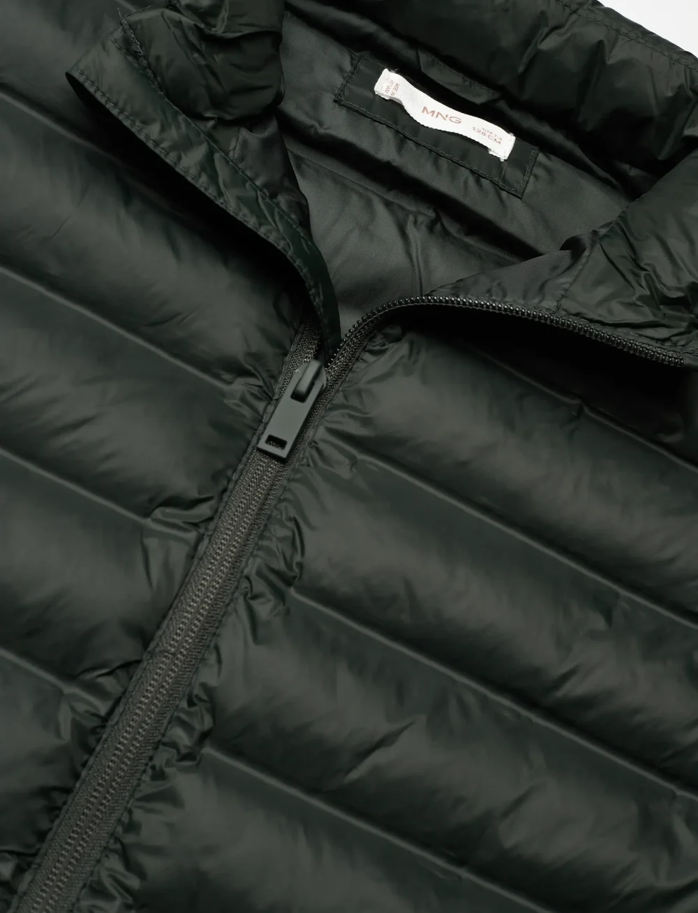 Mango - Quilted gilet - einkaufen nach alter von - beige - khaki - 3