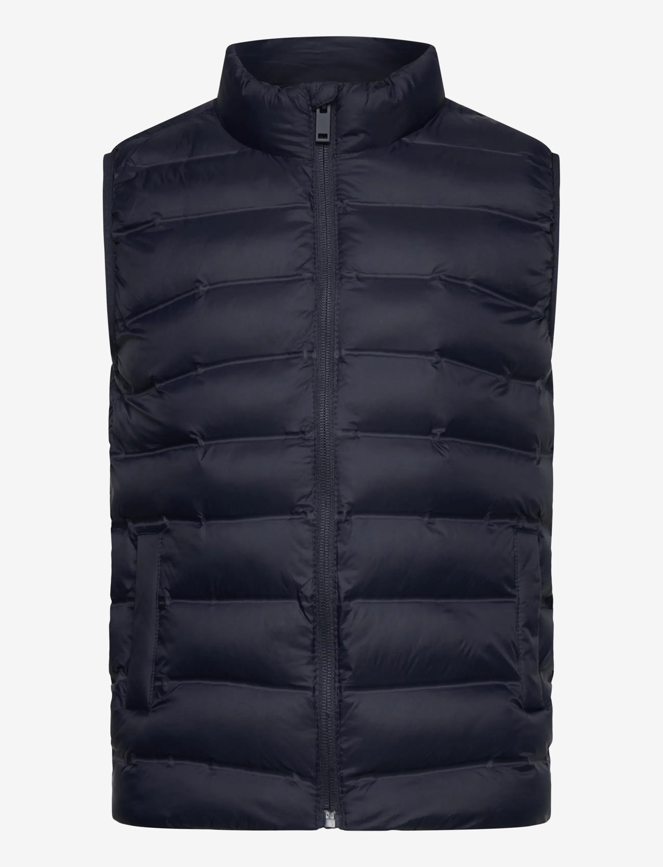 Mango - Quilted gilet - shoppa efter ålder - navy - 0